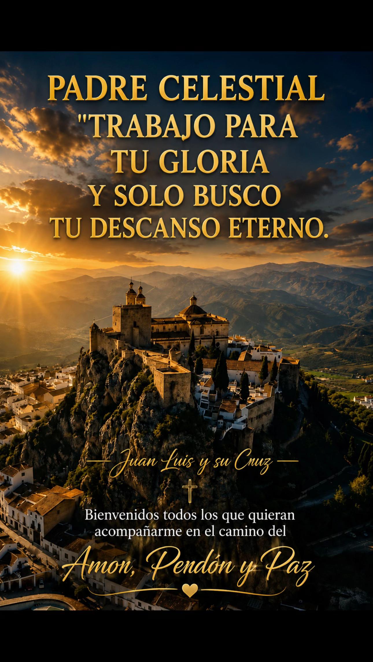 @Juan Luis acepta su Cruz