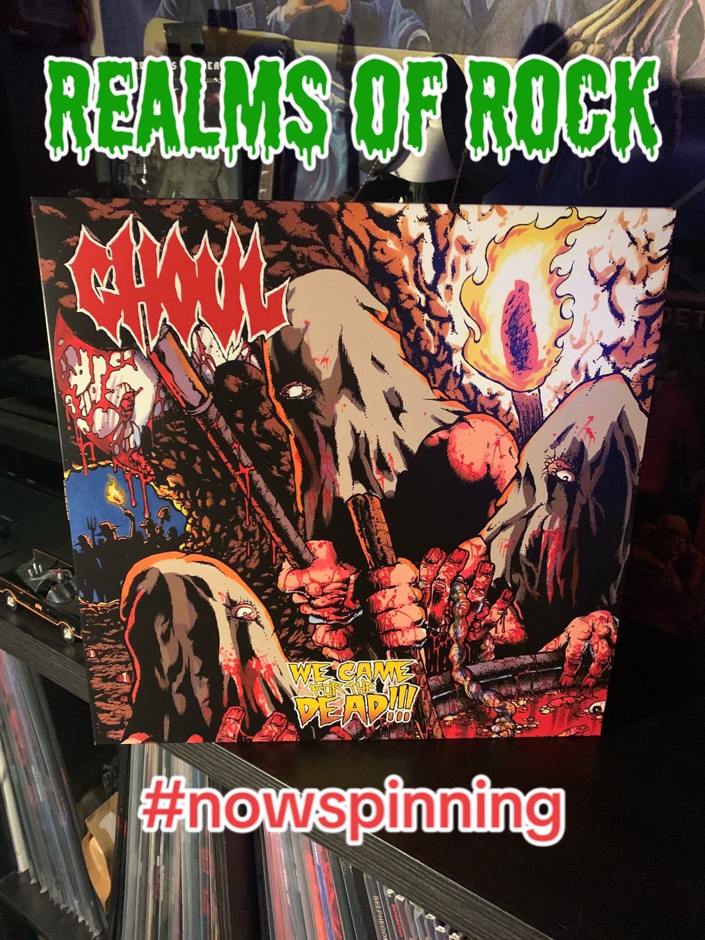 @Realms Of Rock - Vinyl Records