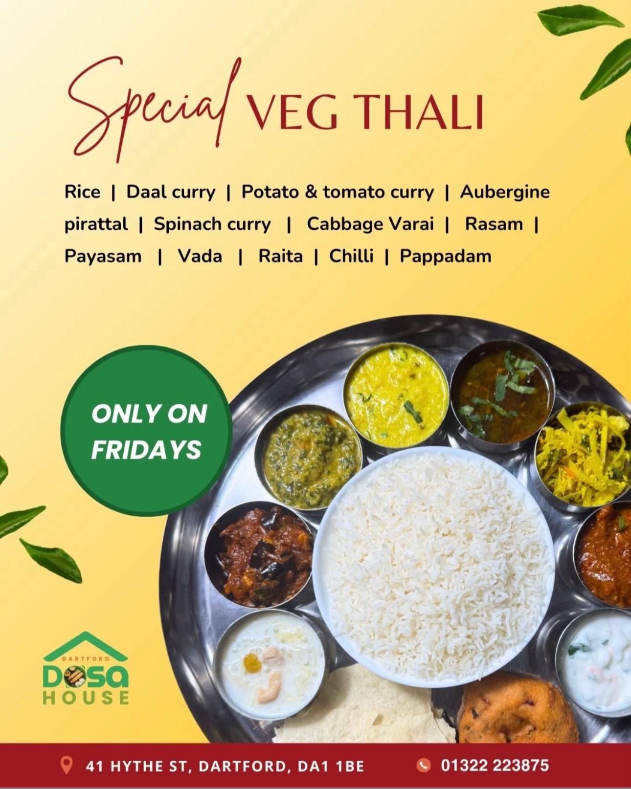 @Dartford Dosa House