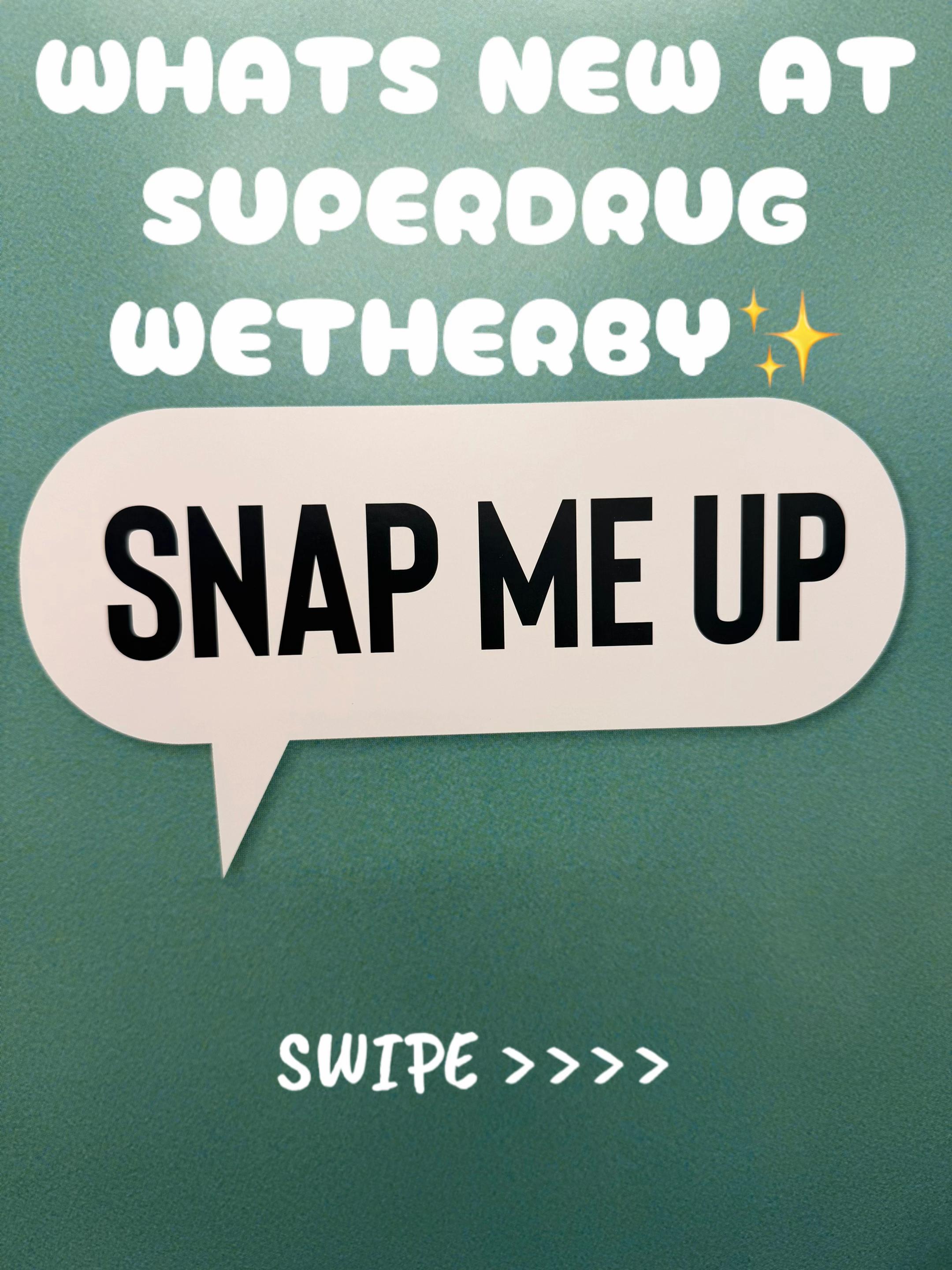 @Superdrug Wetherby
