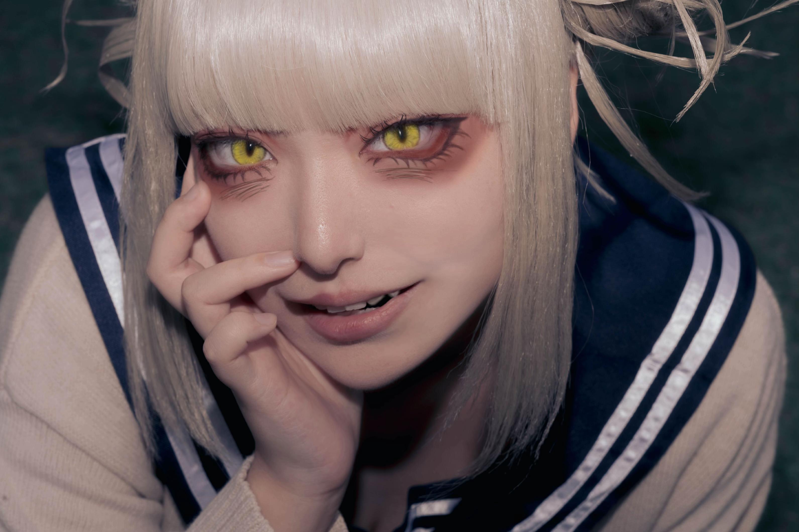 @八神れい