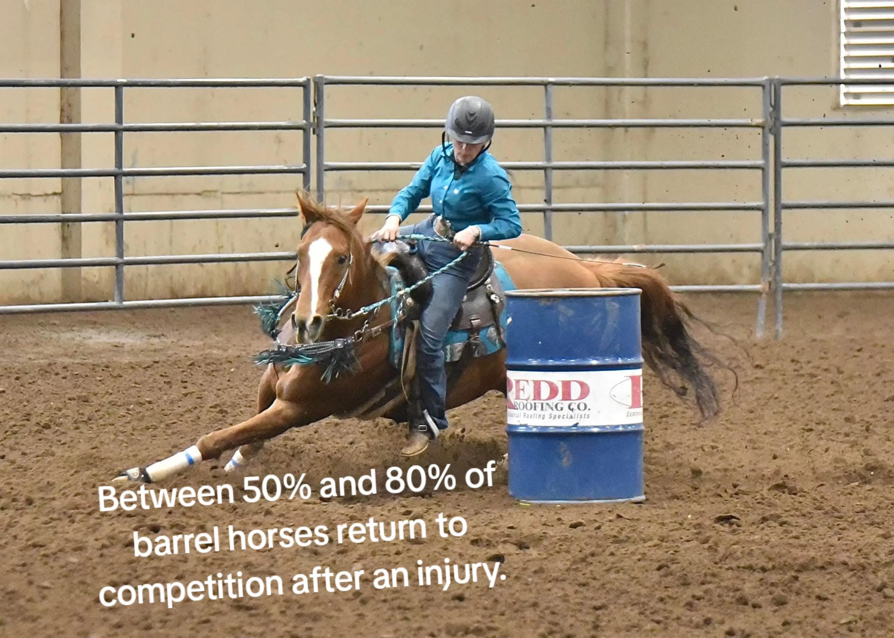@Bettybarrelracer