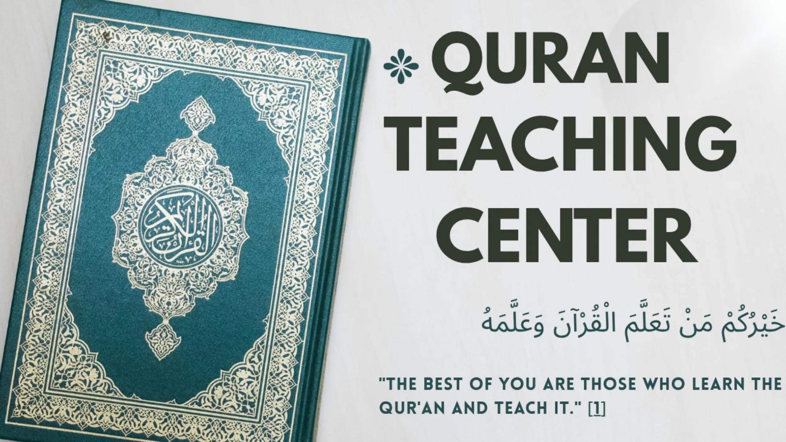 @Quran teaching center