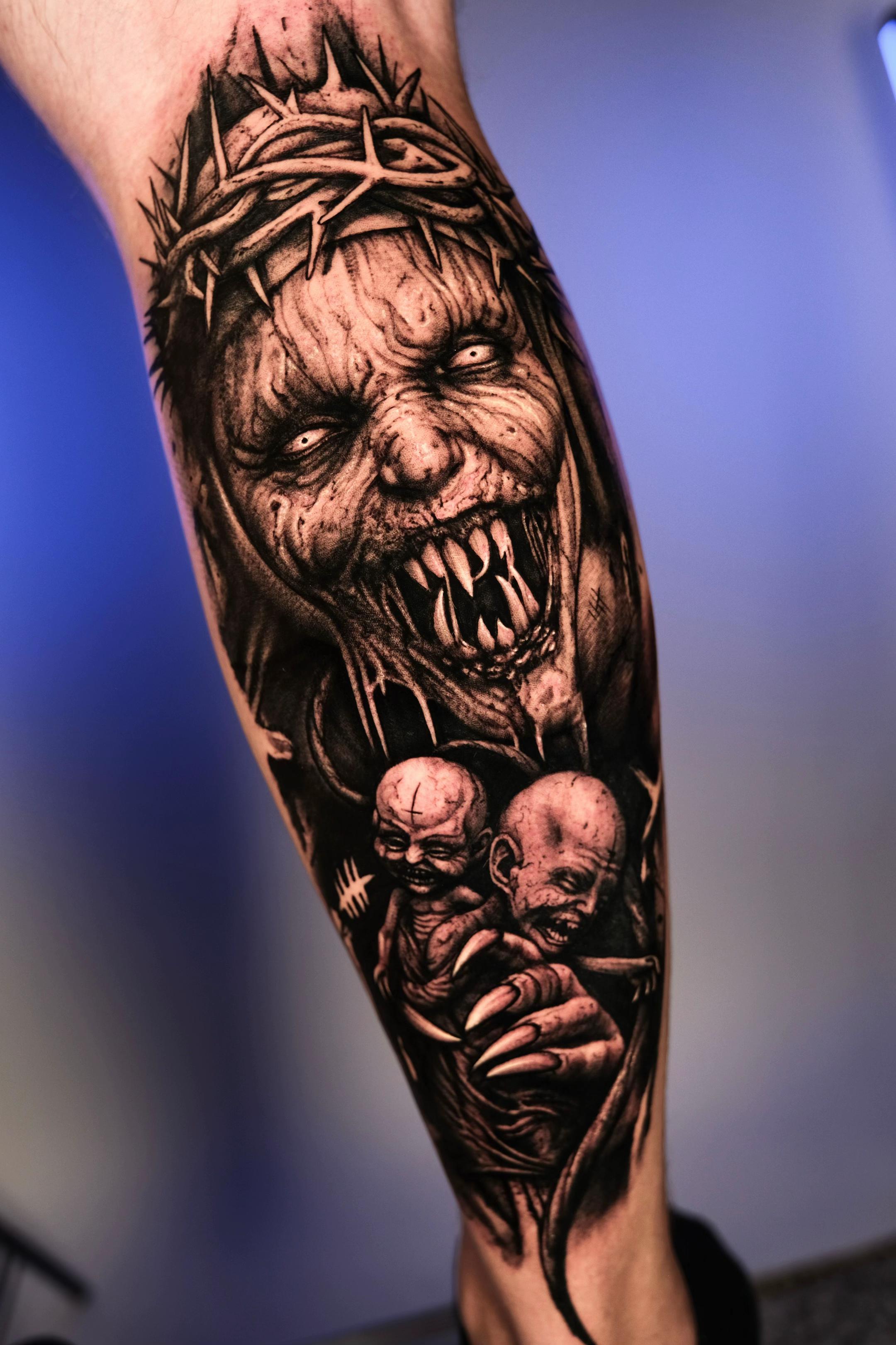@Dark tattoo