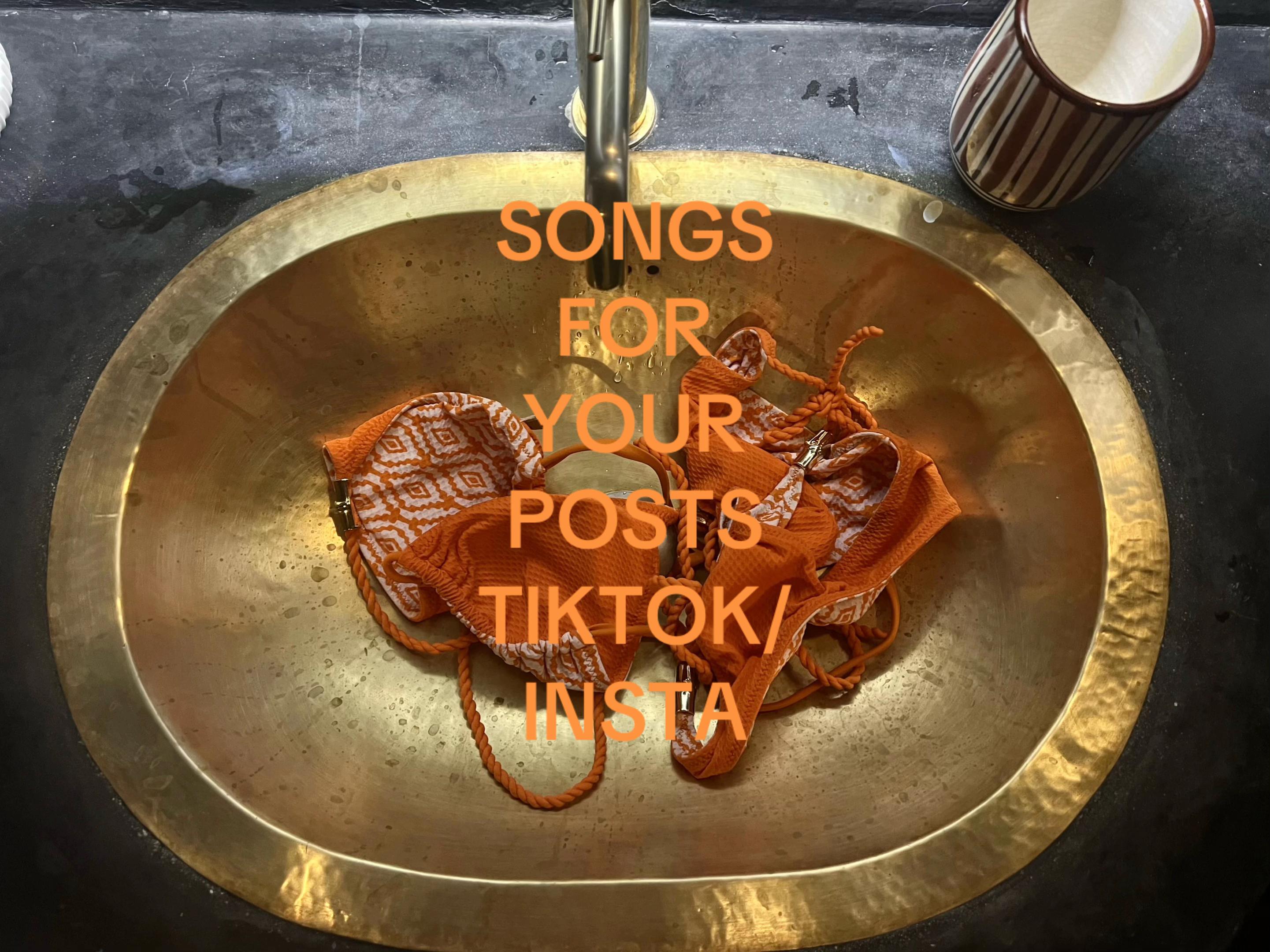 @ꜱᴏɴɢꜱ ꜰᴏʀ ʏᴏᴜʀ ɪɴꜱᴛᴀɢʀᴀᴍ