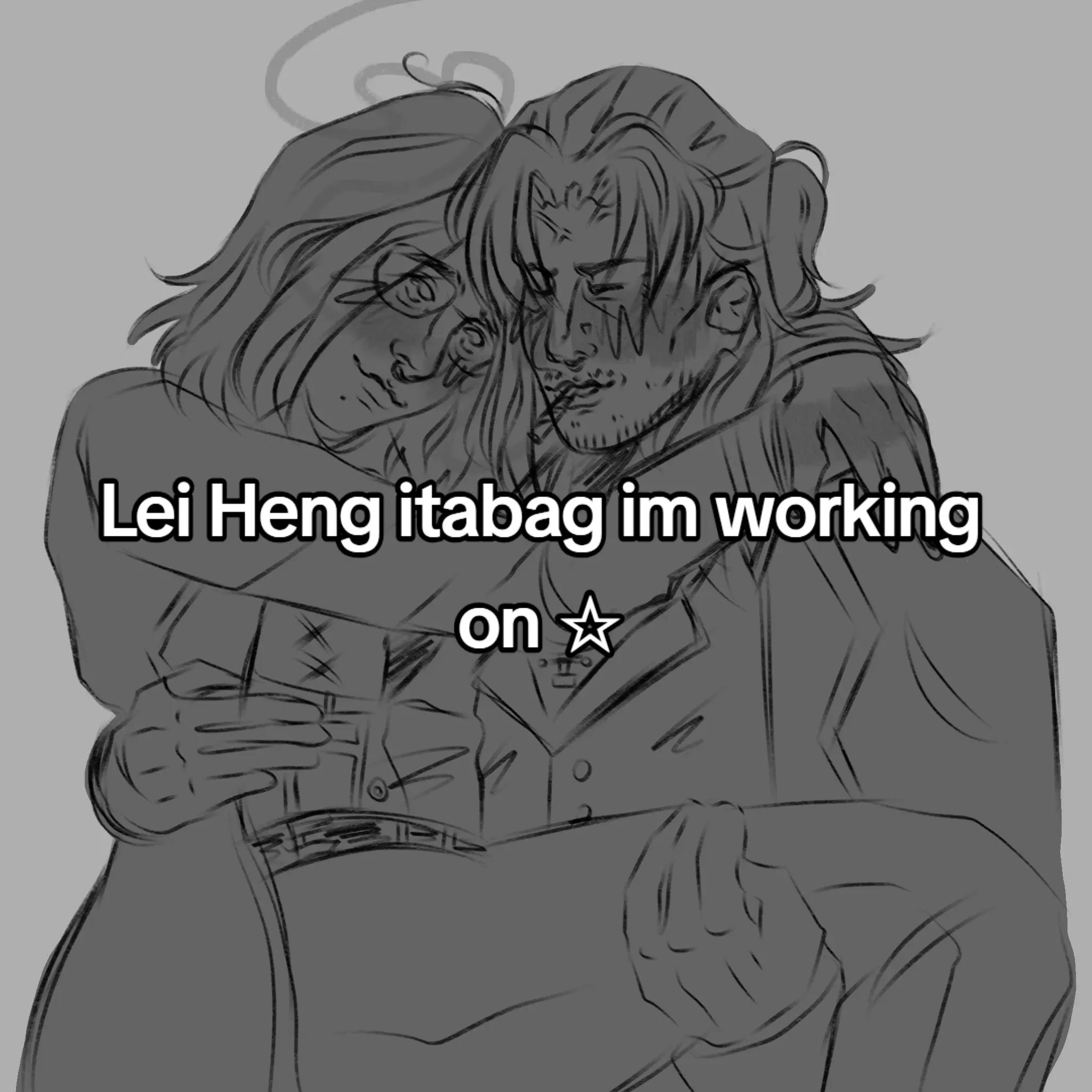 @Raymone ♡'s Lei Heng 𐔌՞. .՞𐦯