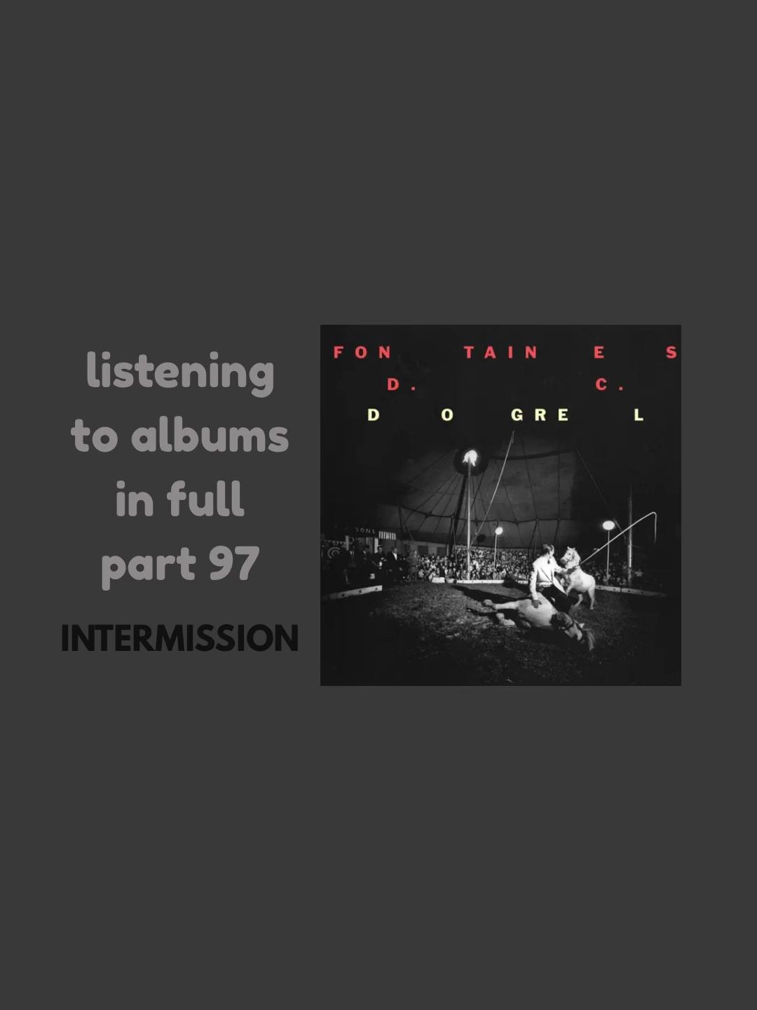 @INTERMISSION