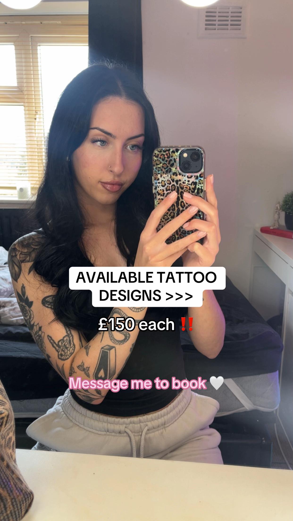 @Amy Bradley Tattoo