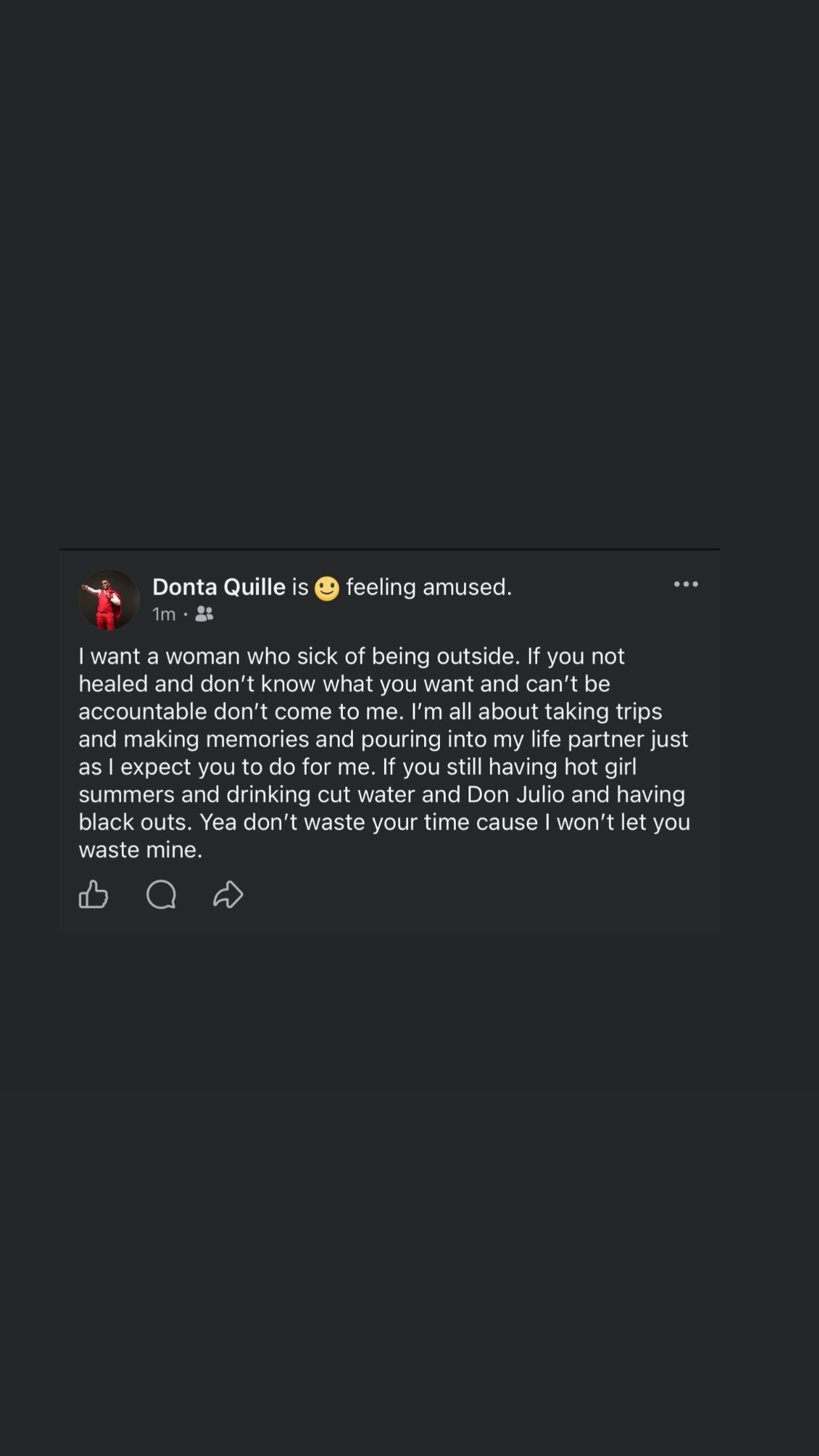 @Donta Quille