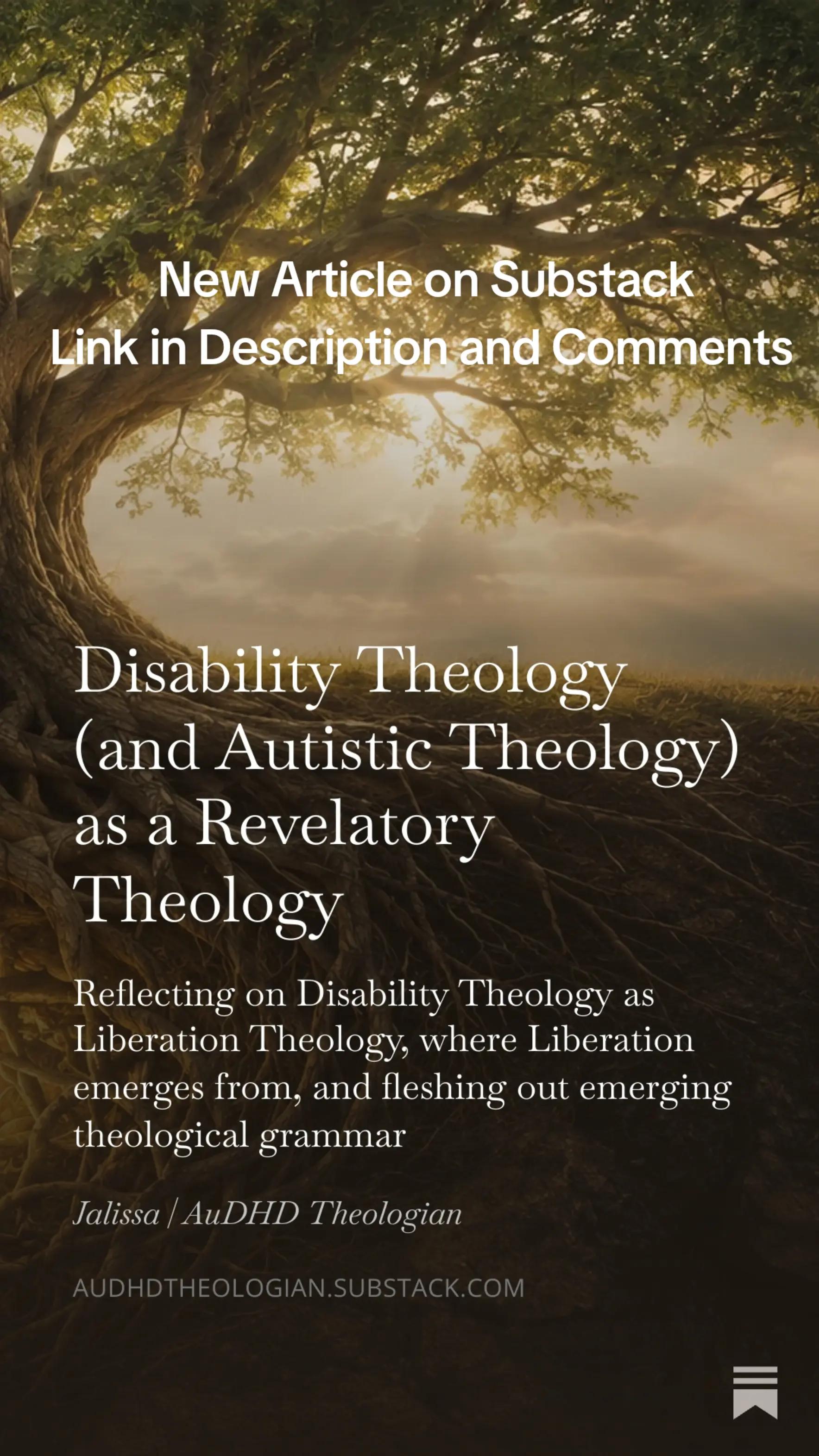 @Jalissa | Audhd Theologian