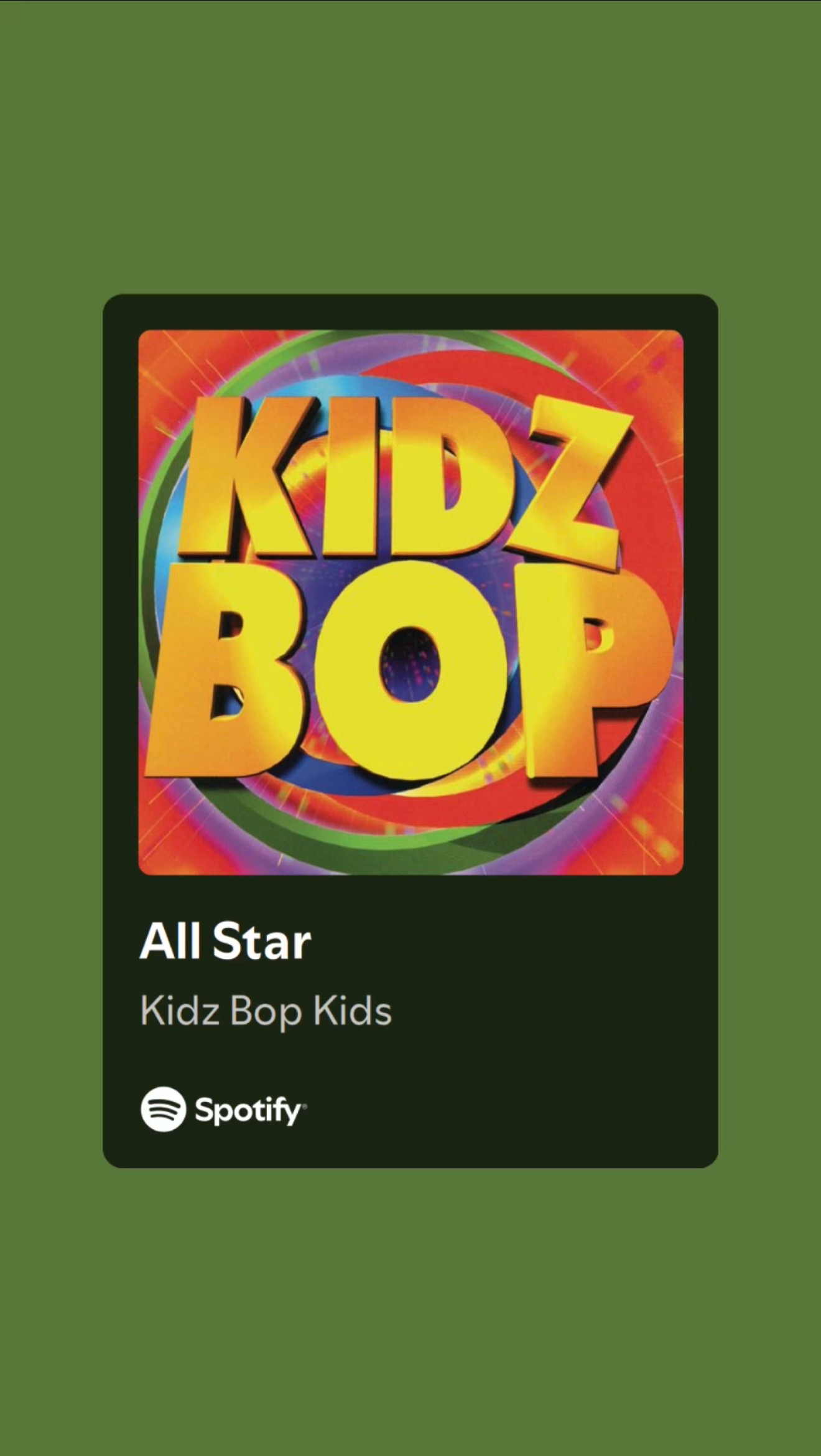 @KIDZ BOP