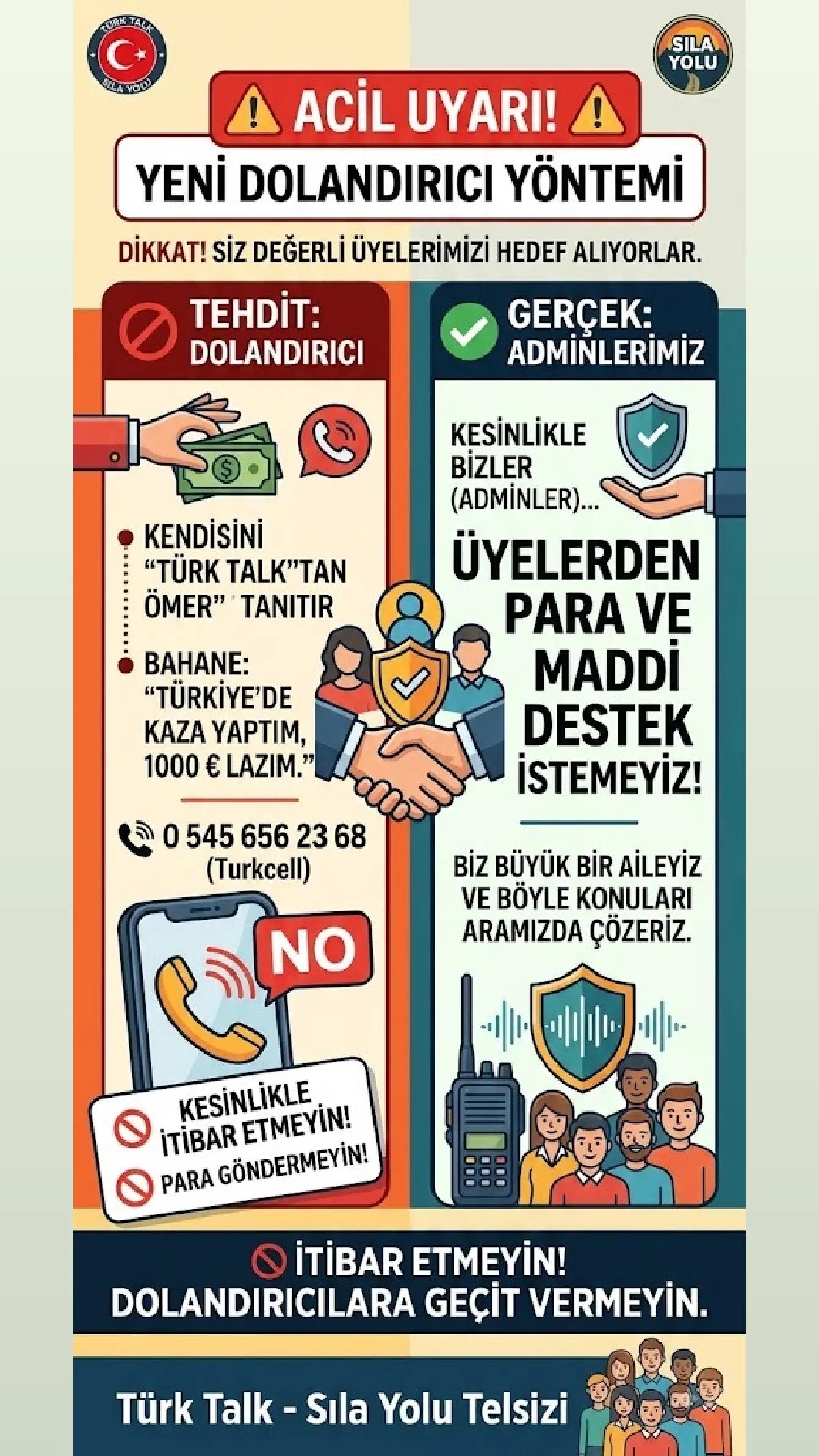 @Türk Talk - SilaYolu Telsizi