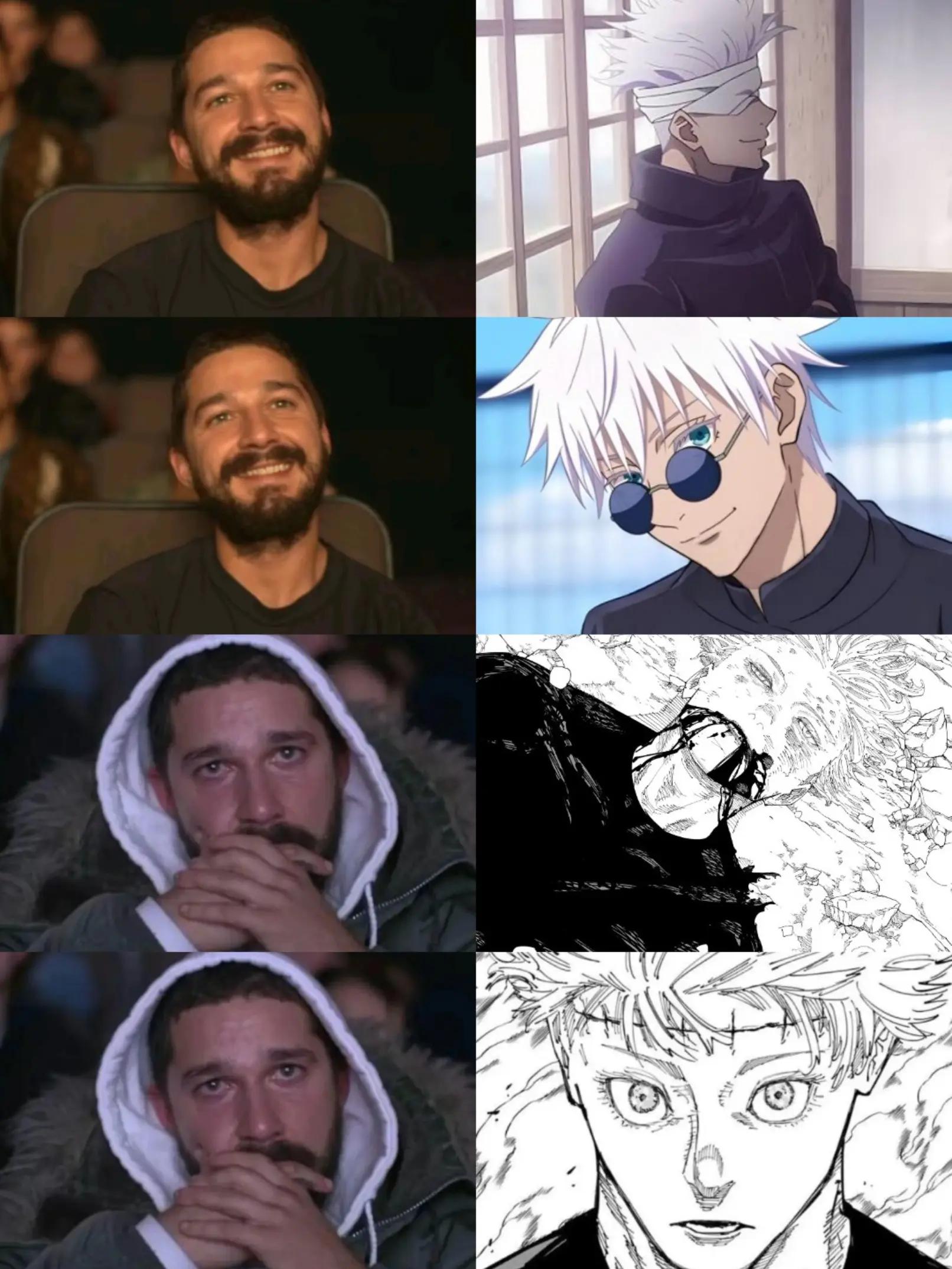 @Satoru Gojo