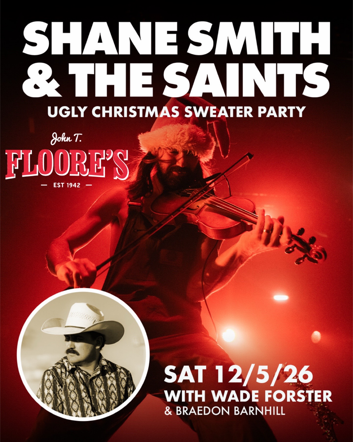 @Shane Smith & The Saints