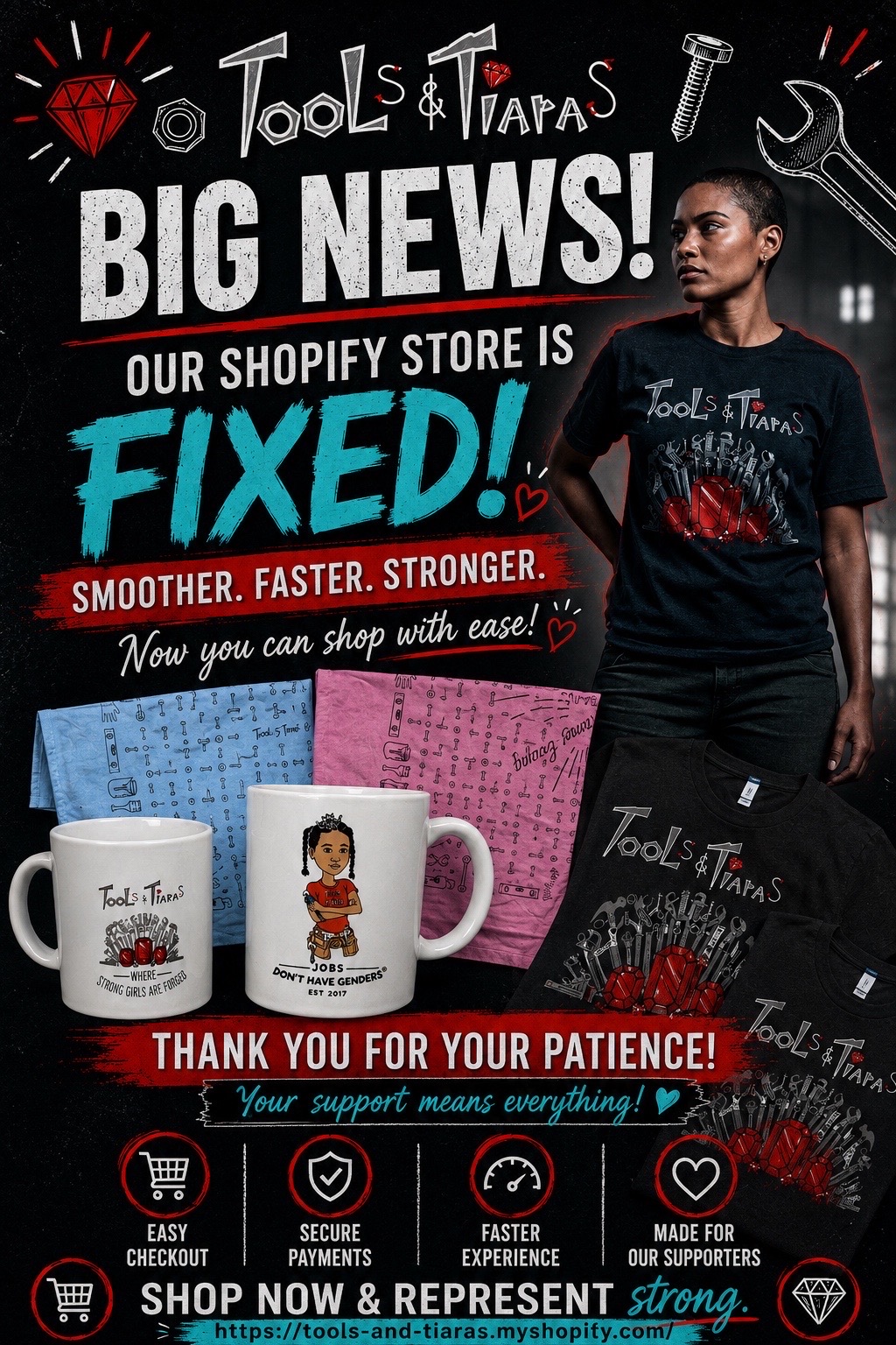 @Tools & Tiaras Inc.| Nonprofit