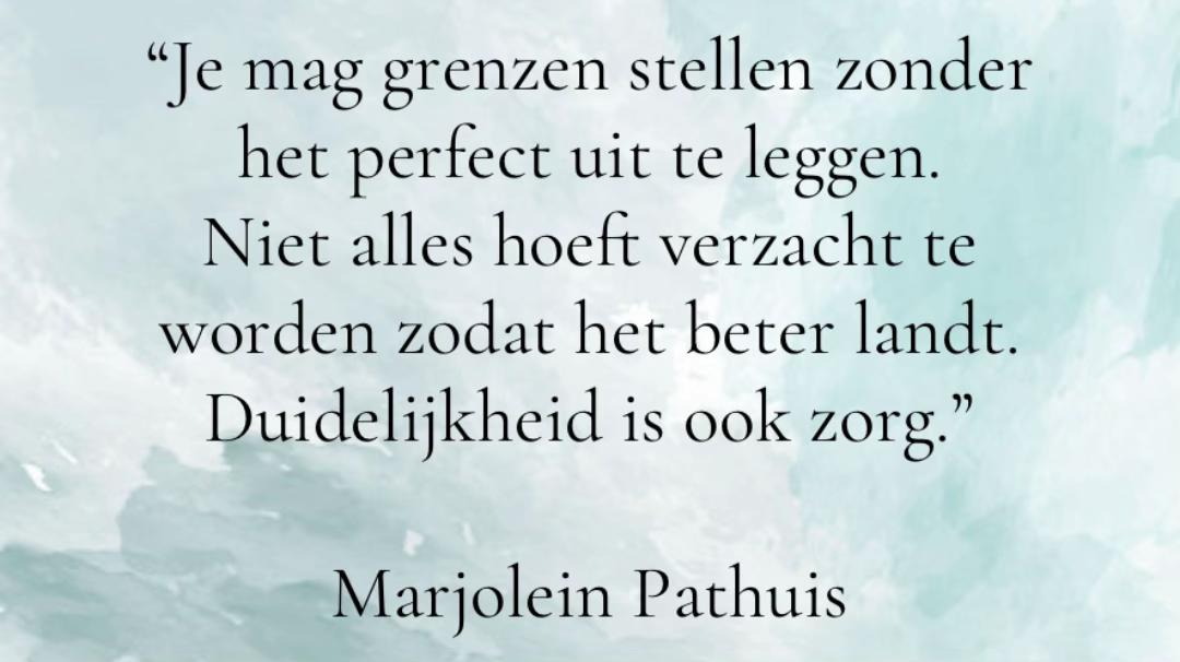 @Marjolein
