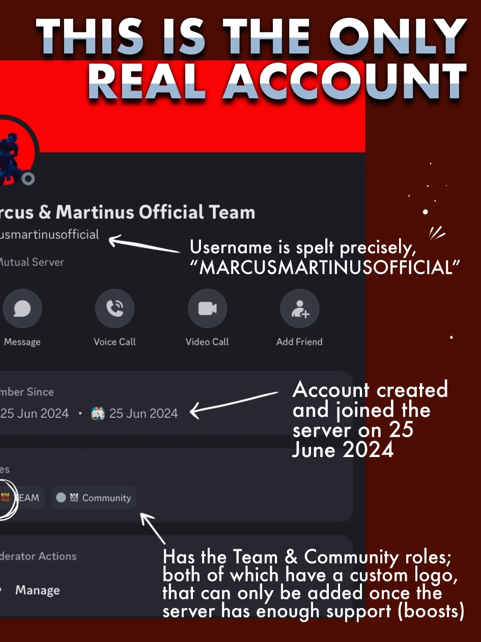 @M&M Discord Team