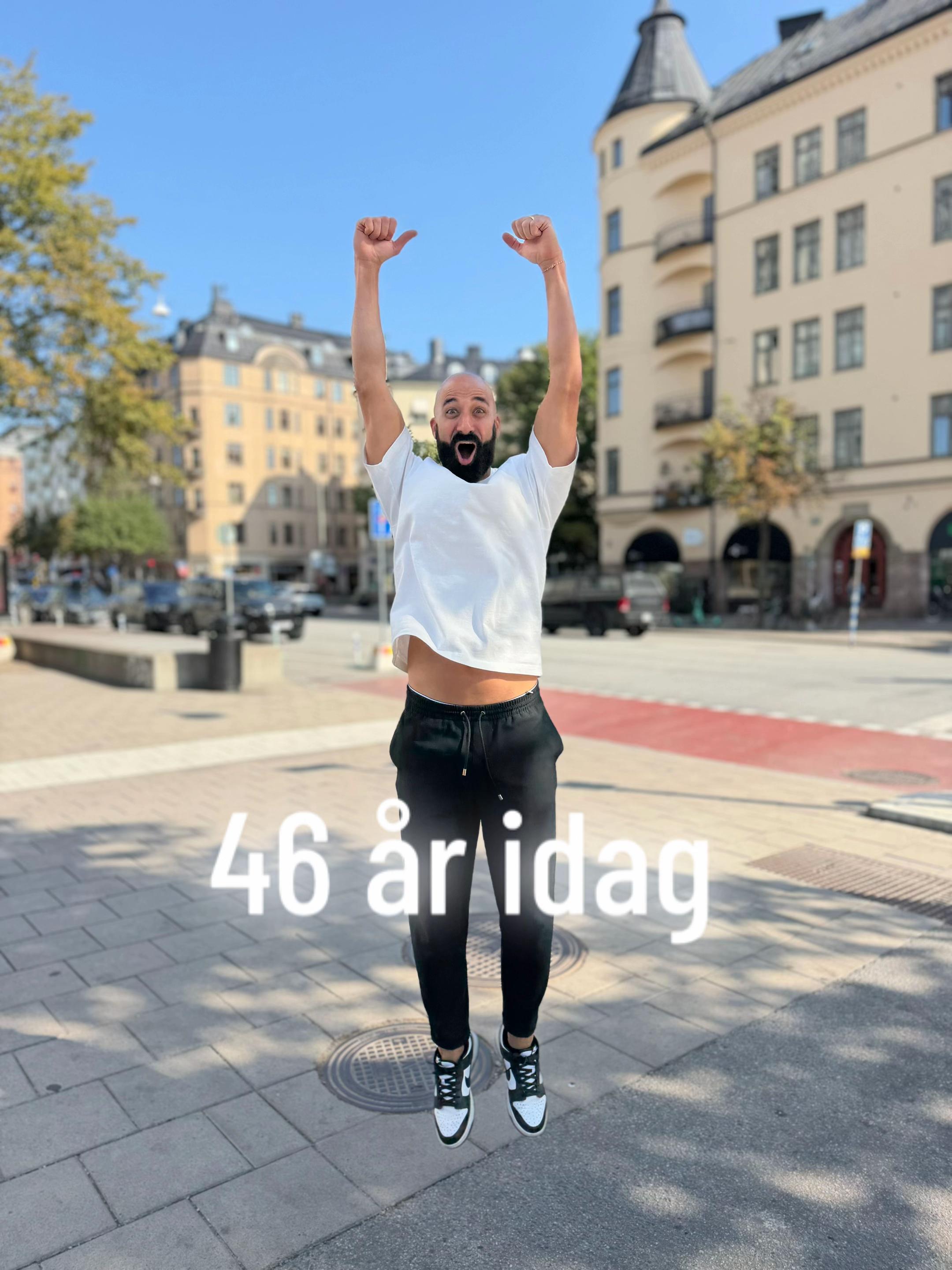 @Michael & Fris&ouml;rerna