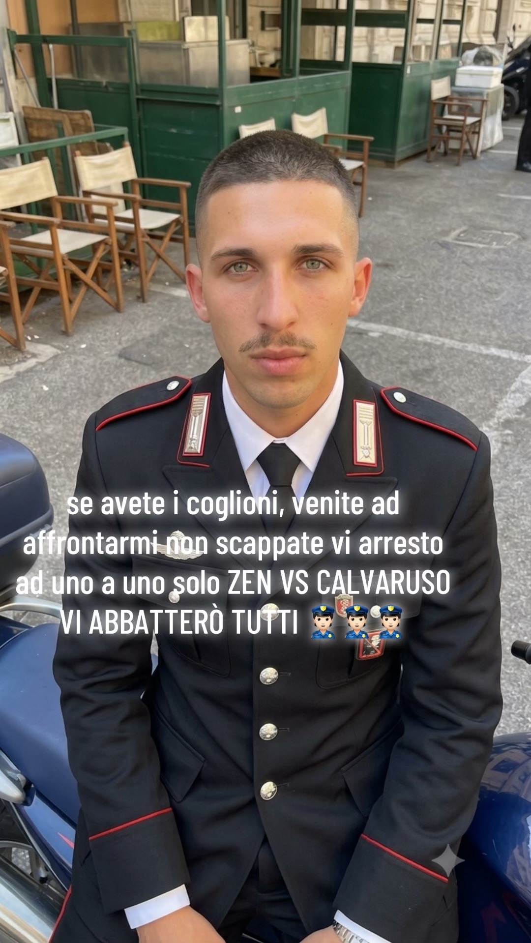 @l&rsquo;appuntato dello zen