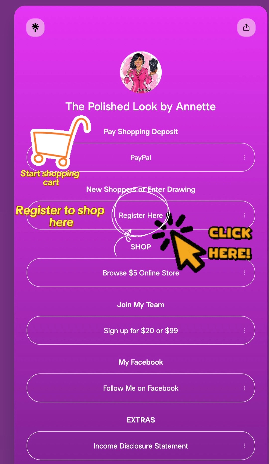 @The Polished Look Jewelry