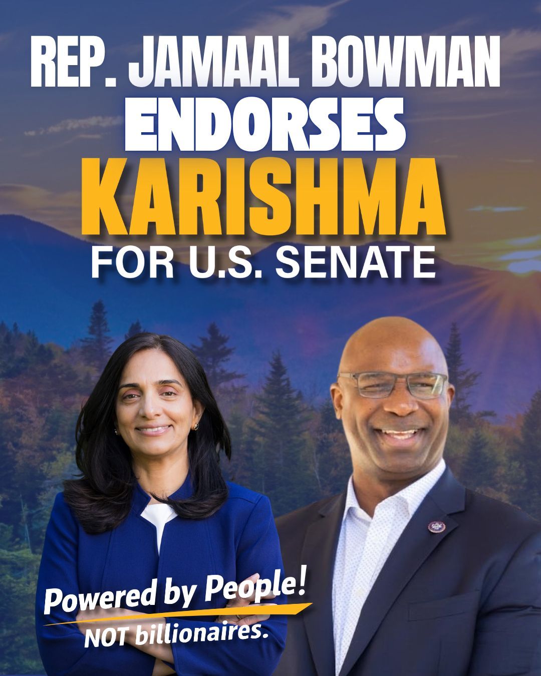 @Karishma for Senate
