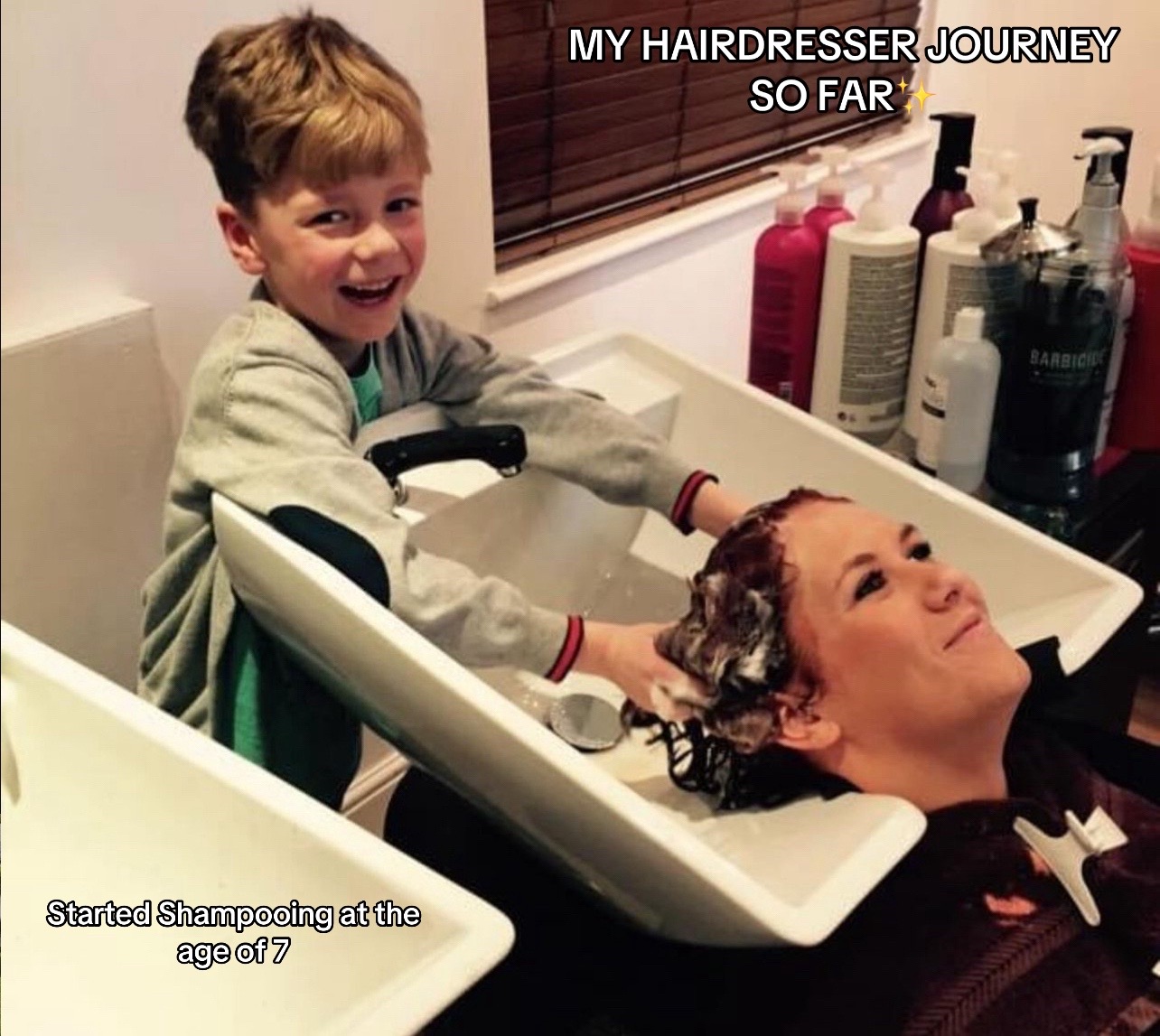 @hairdressing by harvey