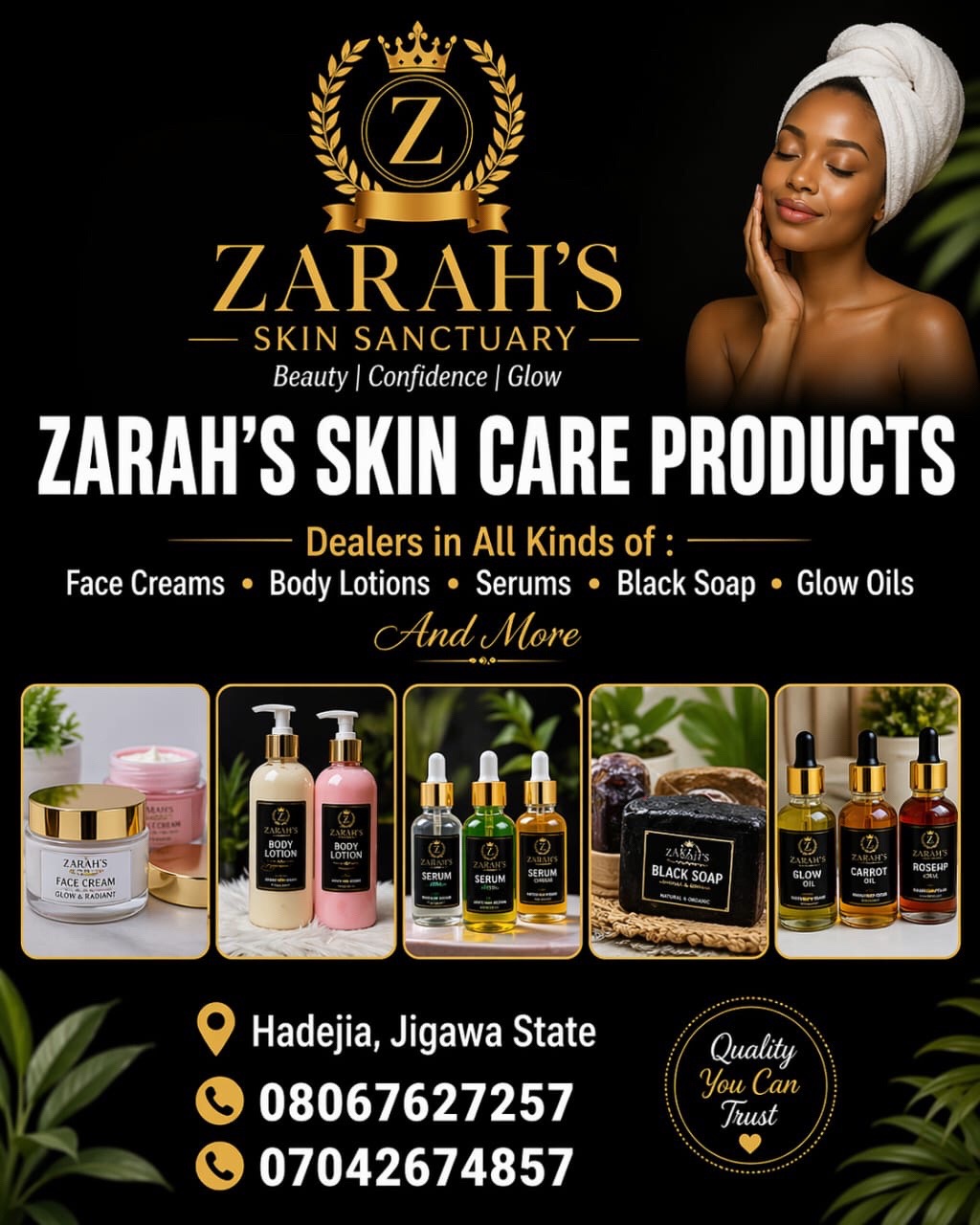 @ZARAH-SKIN-SANCTUARY 🧴🧴