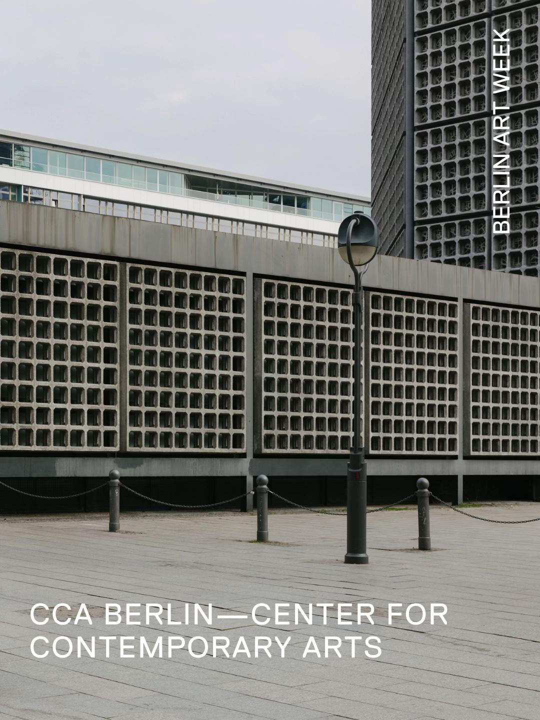 @Berlin Art Week