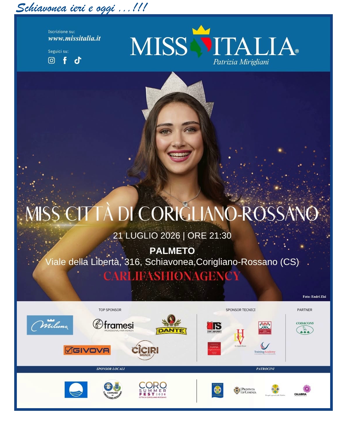 @Schiavonea ieri e oggi