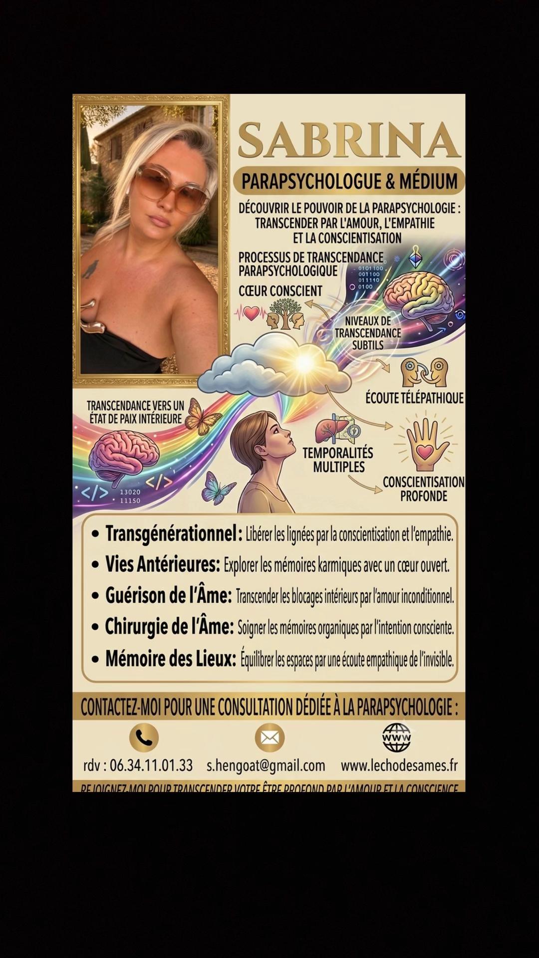 @🌸Sabrina  M&eacute;dium 🌸