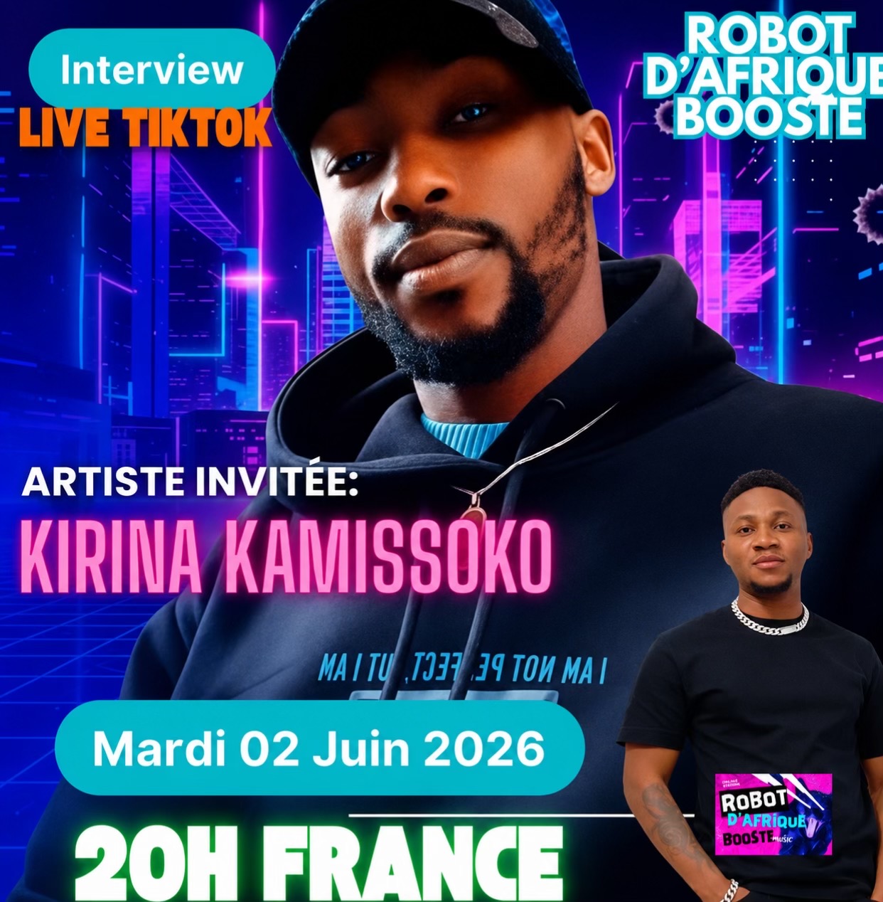 @🇫🇷ROBOT🚦D&rsquo;AFRIQUE 🇨🇮