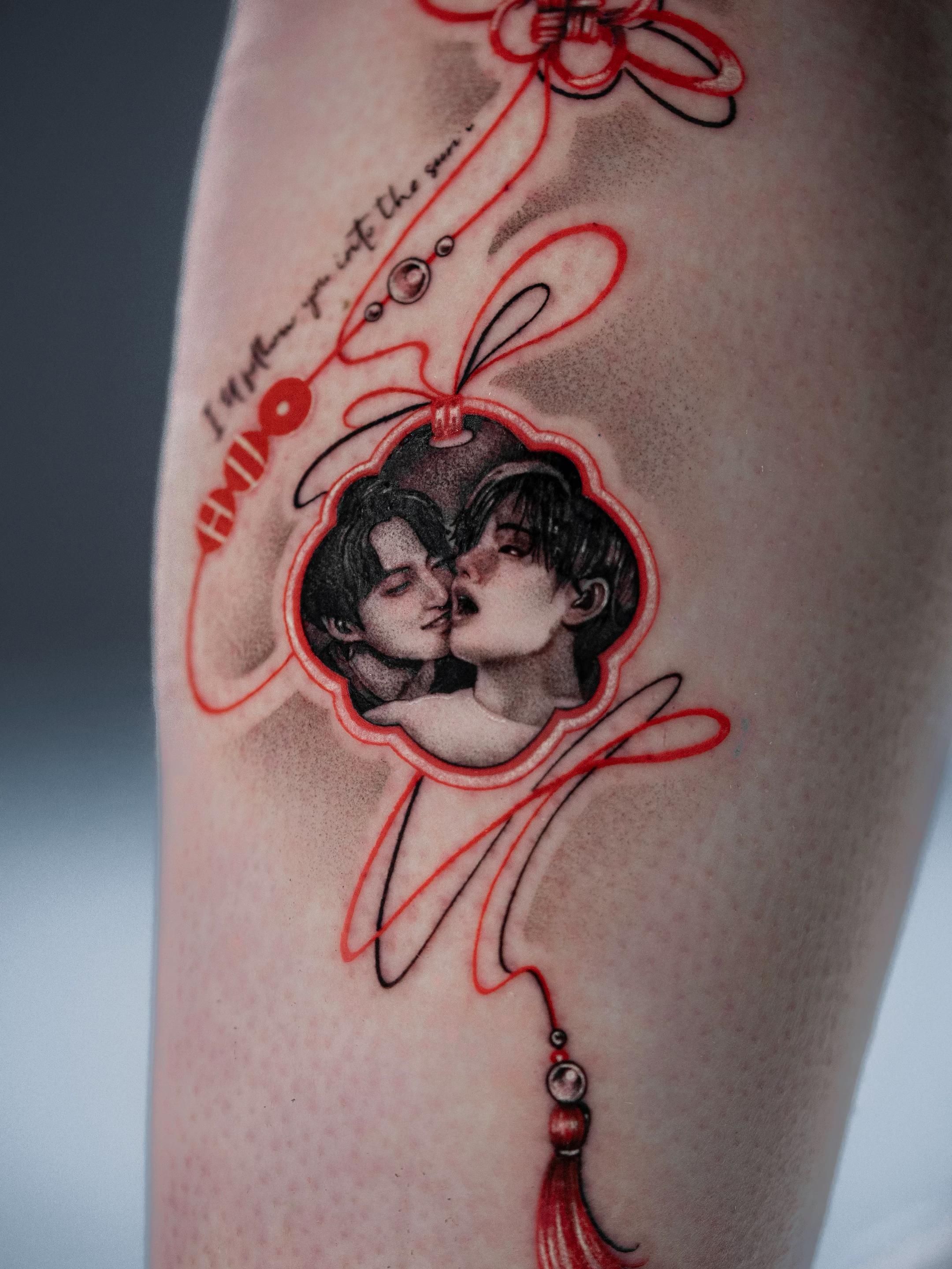 @Brennnessel Tattoo Berlin