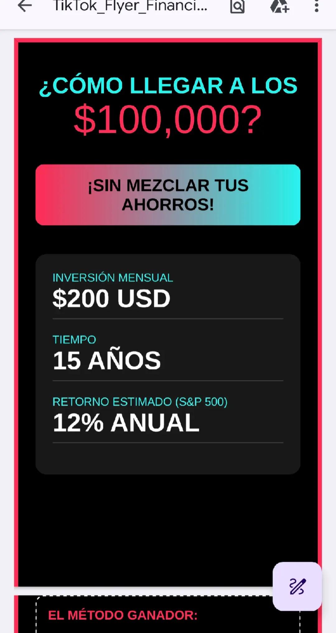 @El límite es el cielo.