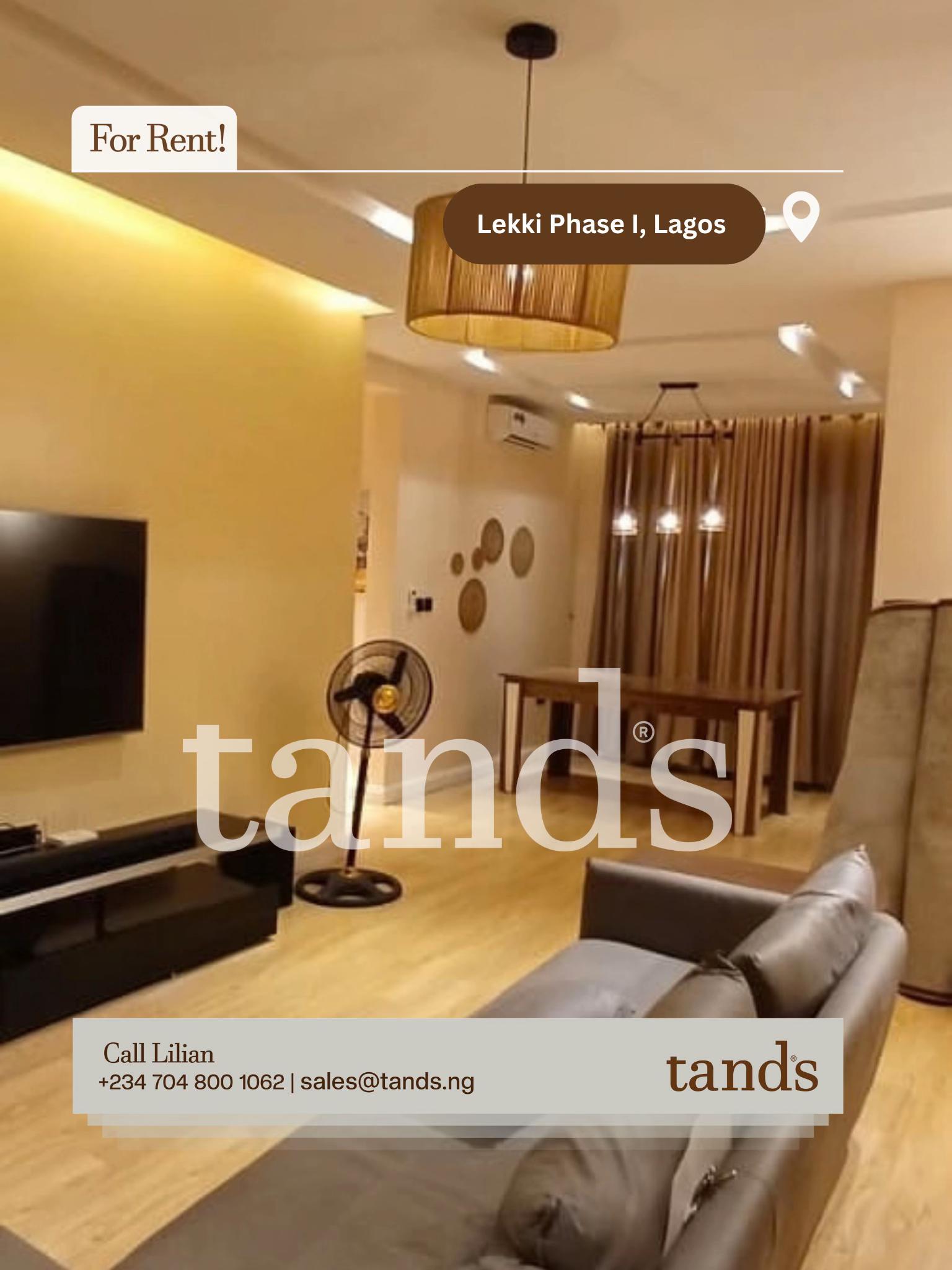 @Lekki Ikoyi Vi Rental Property