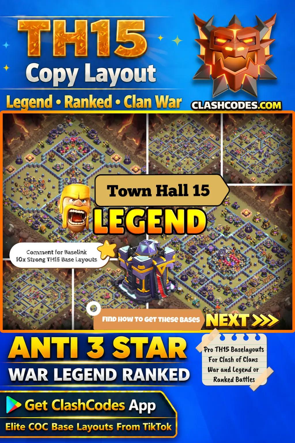 @Clashcodes COC Baselayouts
