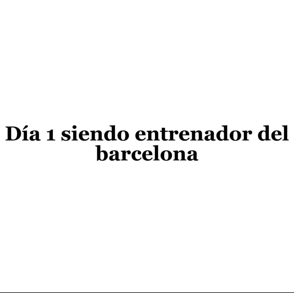 @juank FCB_