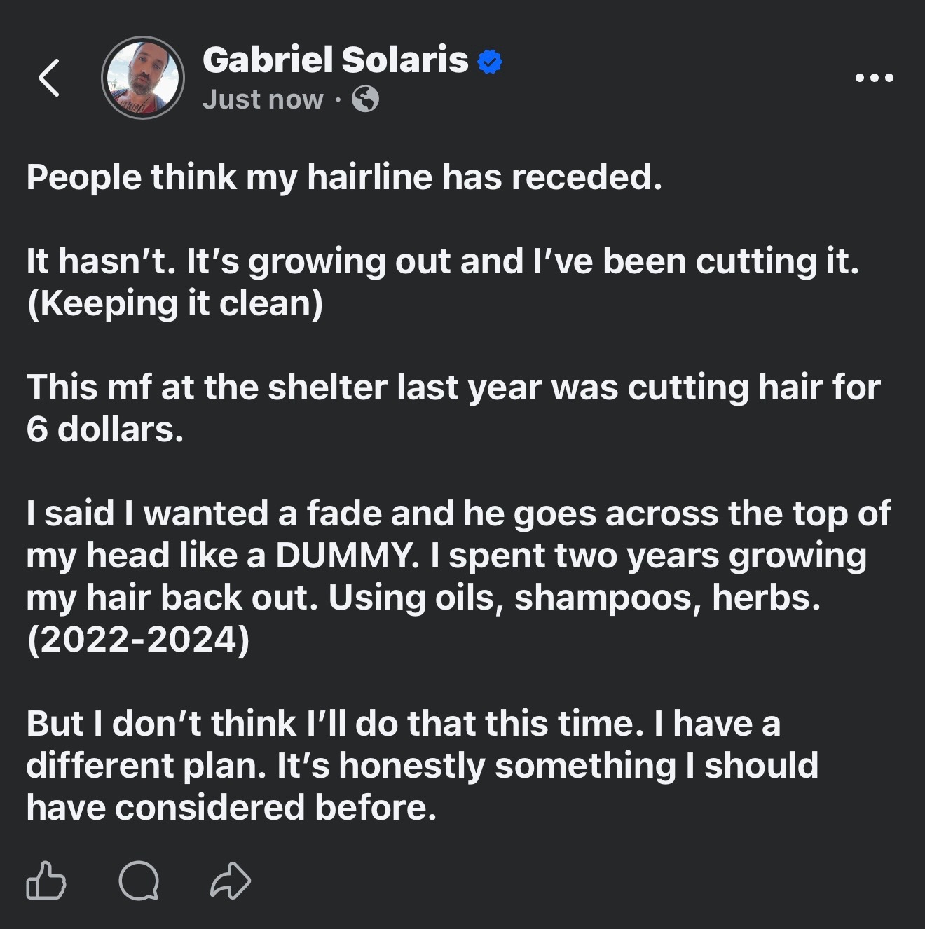 @Gabriel Solaris