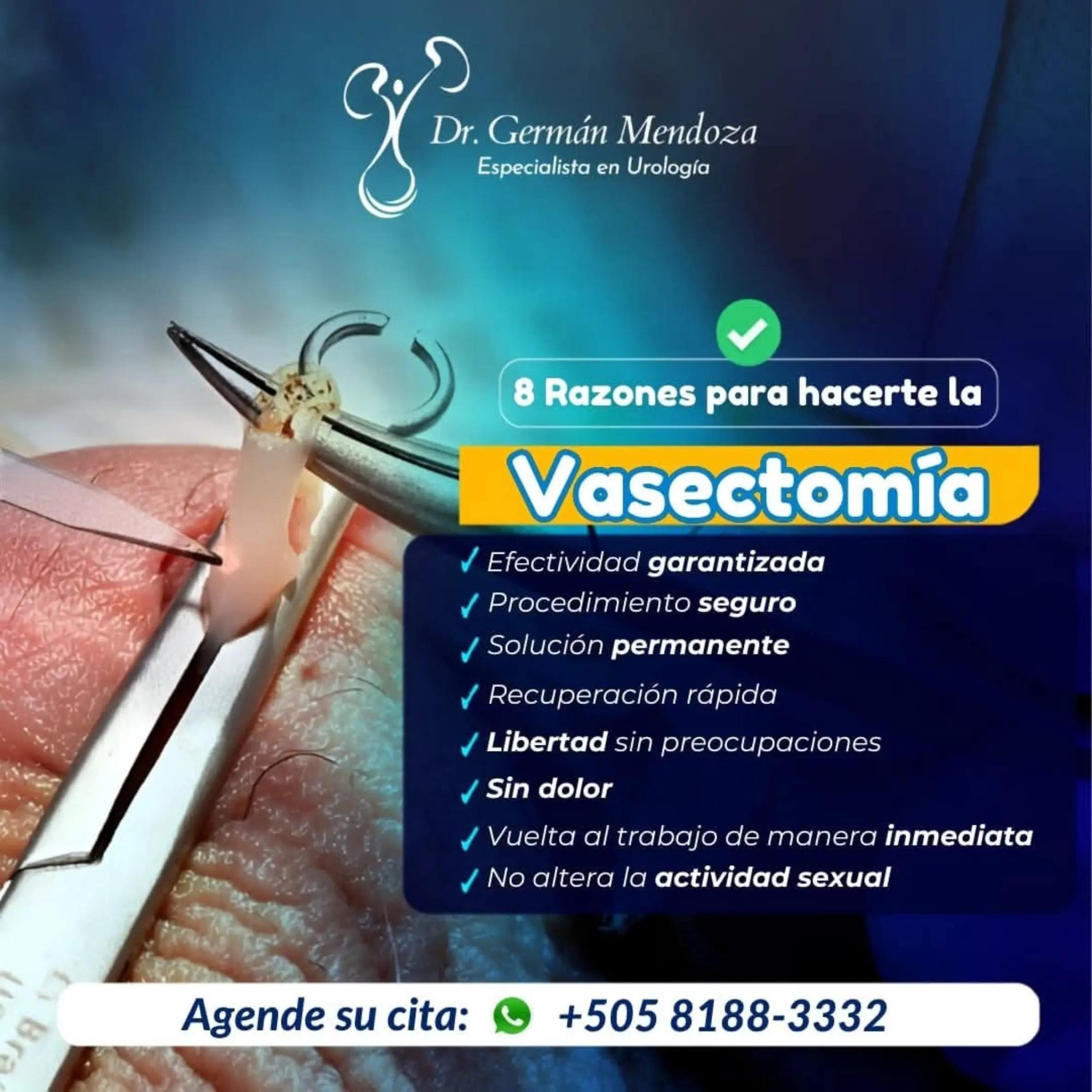 @Dr. German Mendoza Urólogo