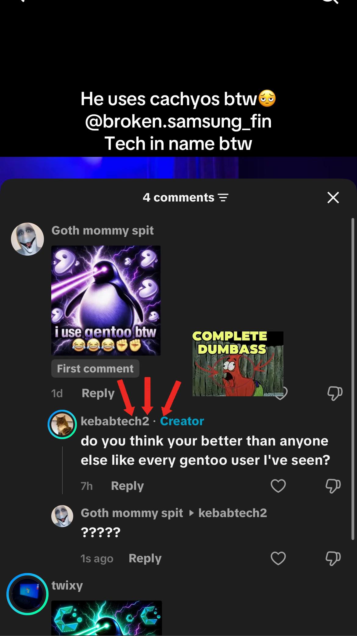 @Goth mommy spit