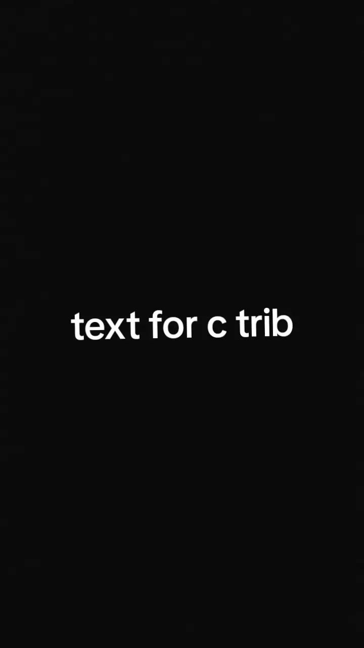 @Tribs