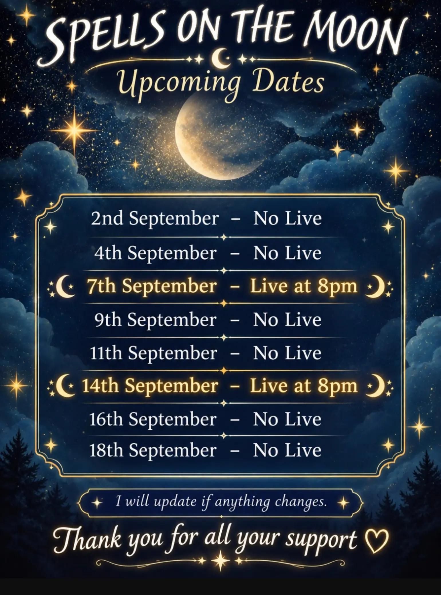 @Spells On The Moon