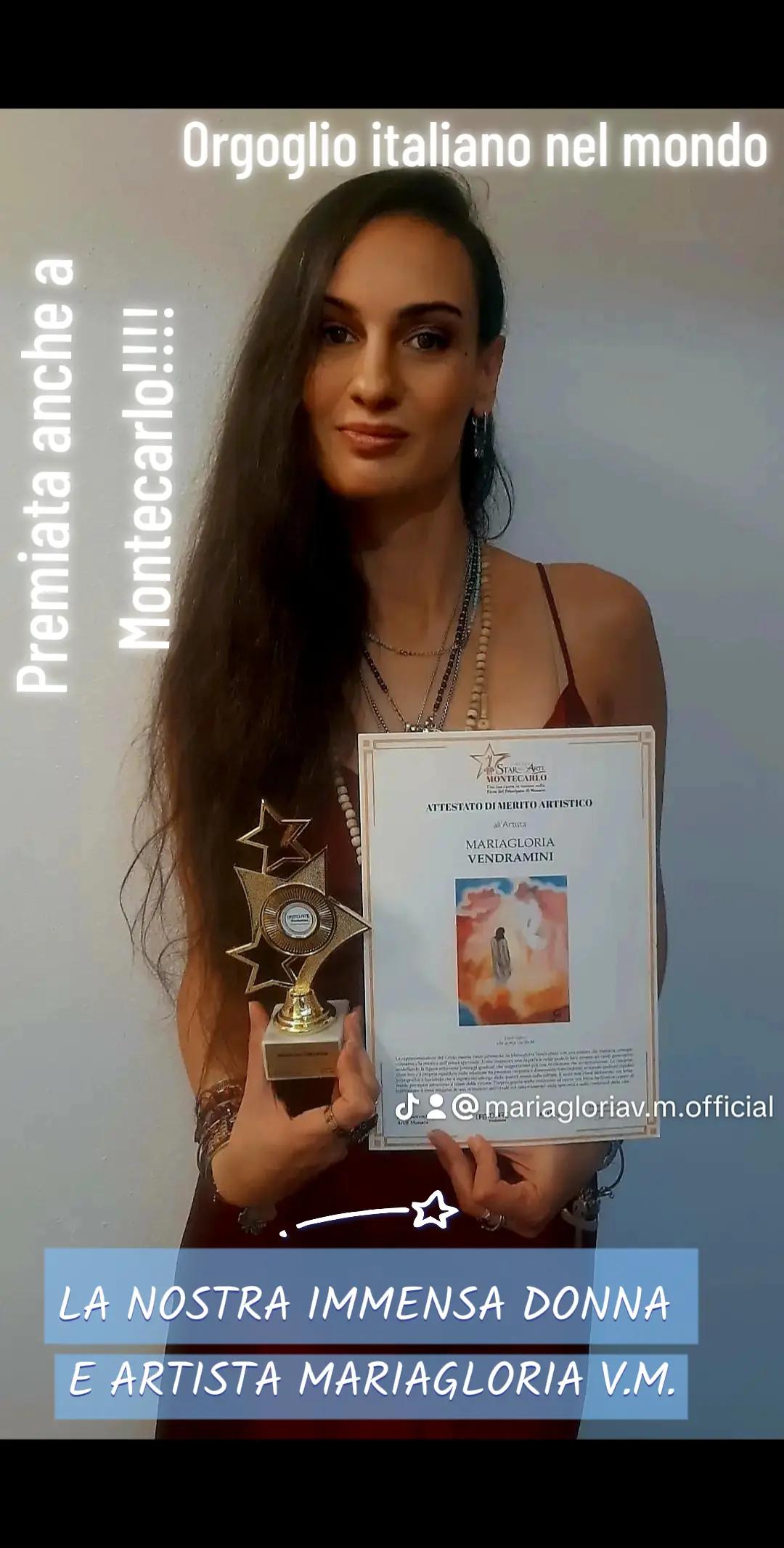 @MARIAGLORIA V.M. OFFICIAL