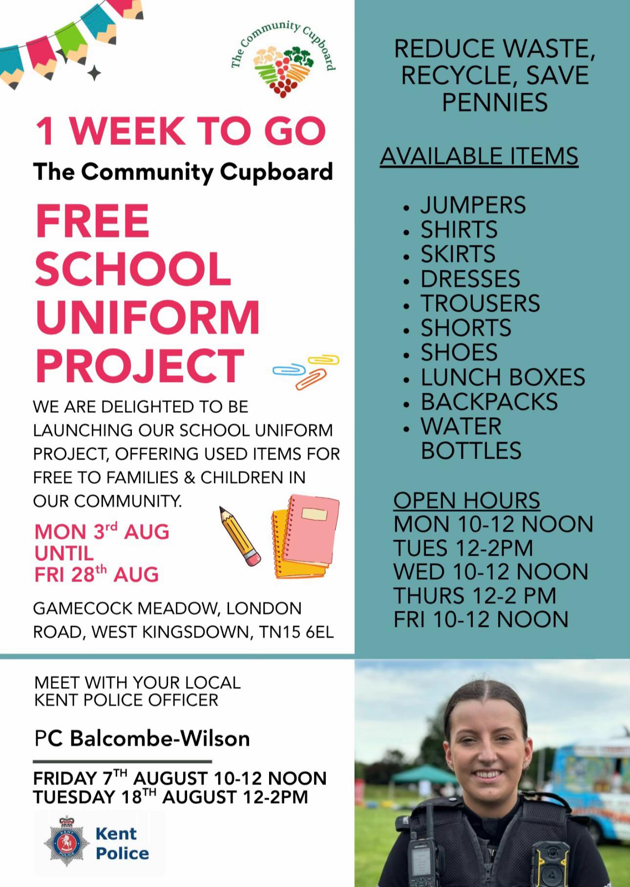 @The Community Cupboard