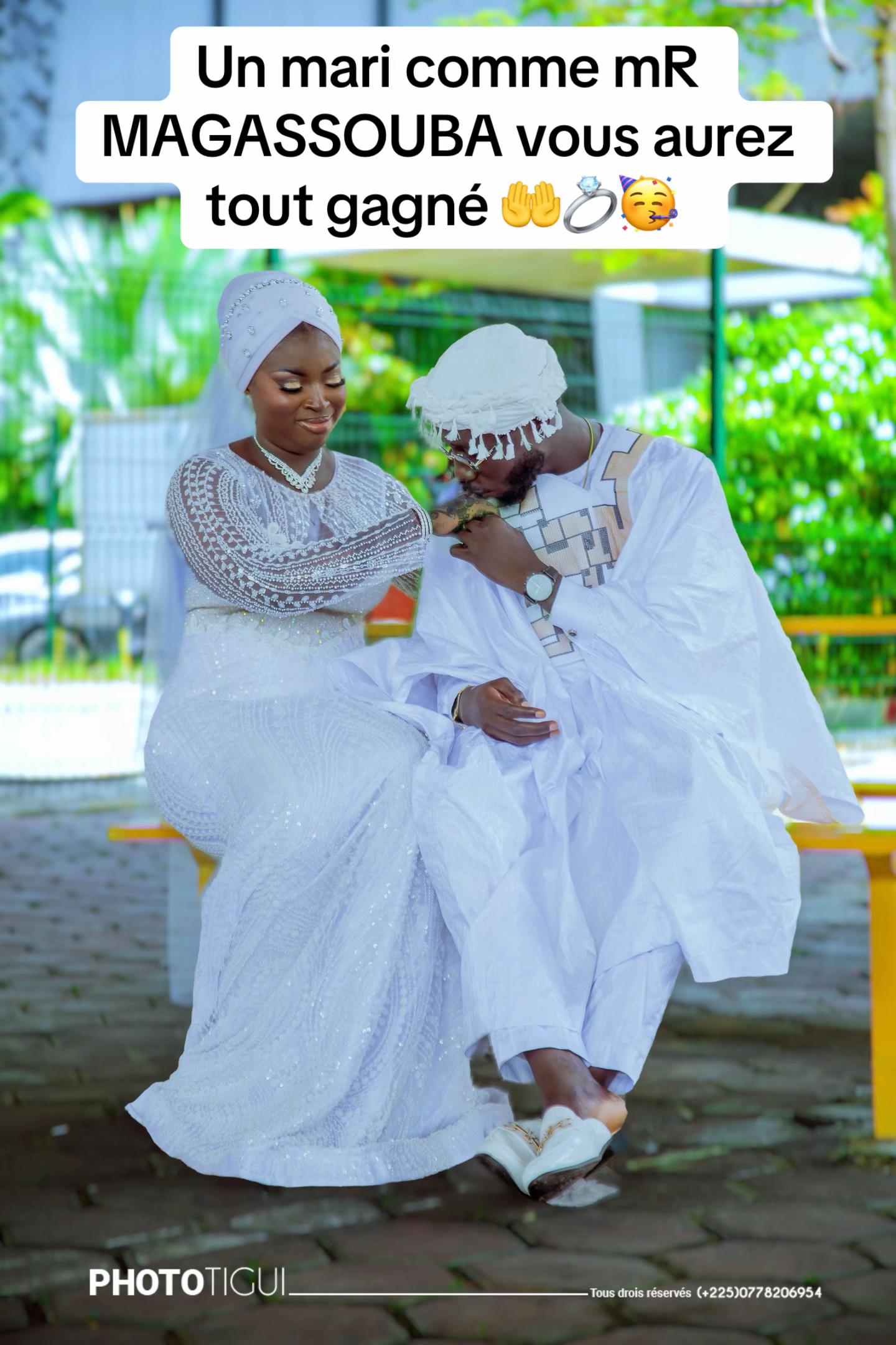 @Couple MAGASSOUBA 💍🥳