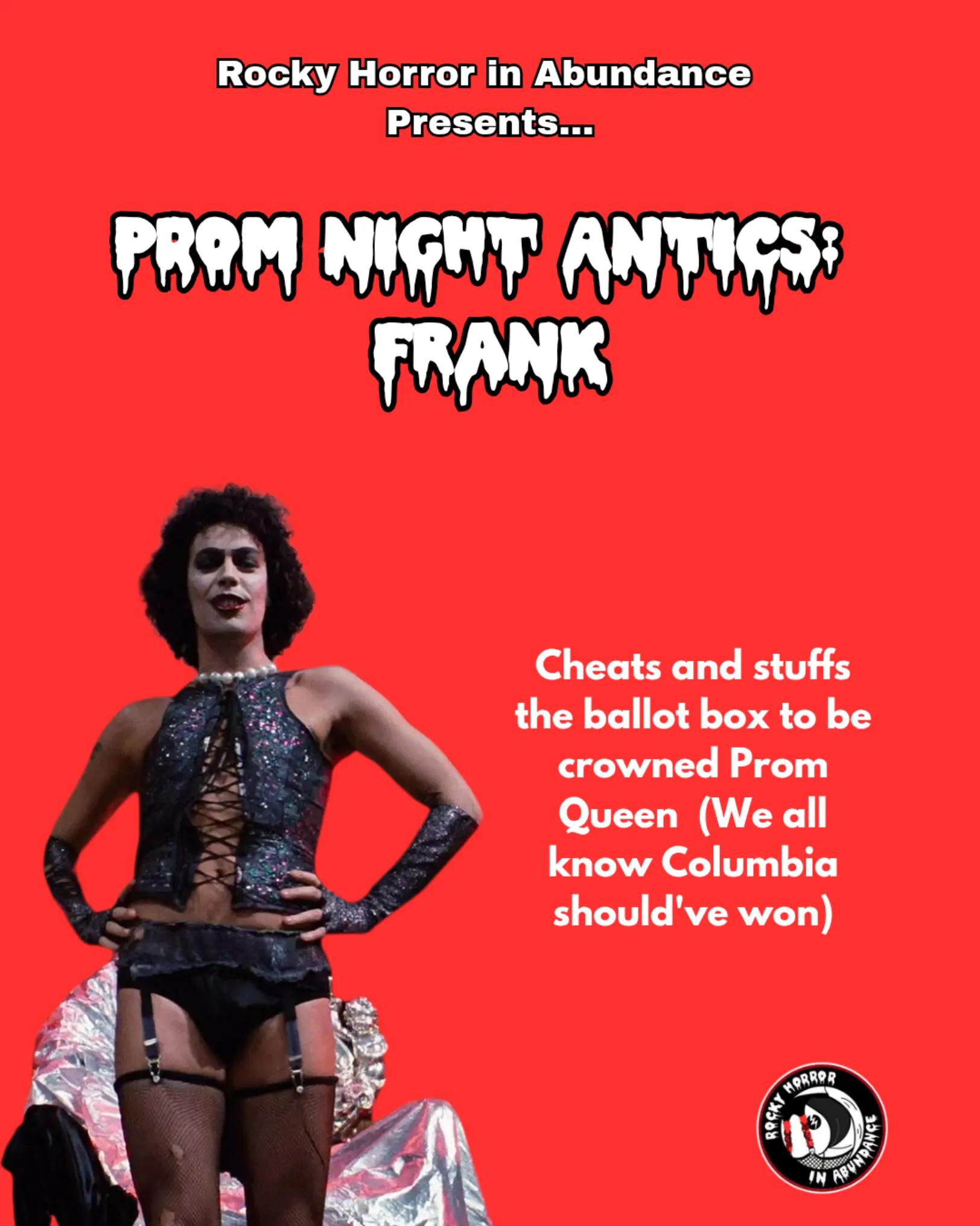@Rocky Horror In Abundance