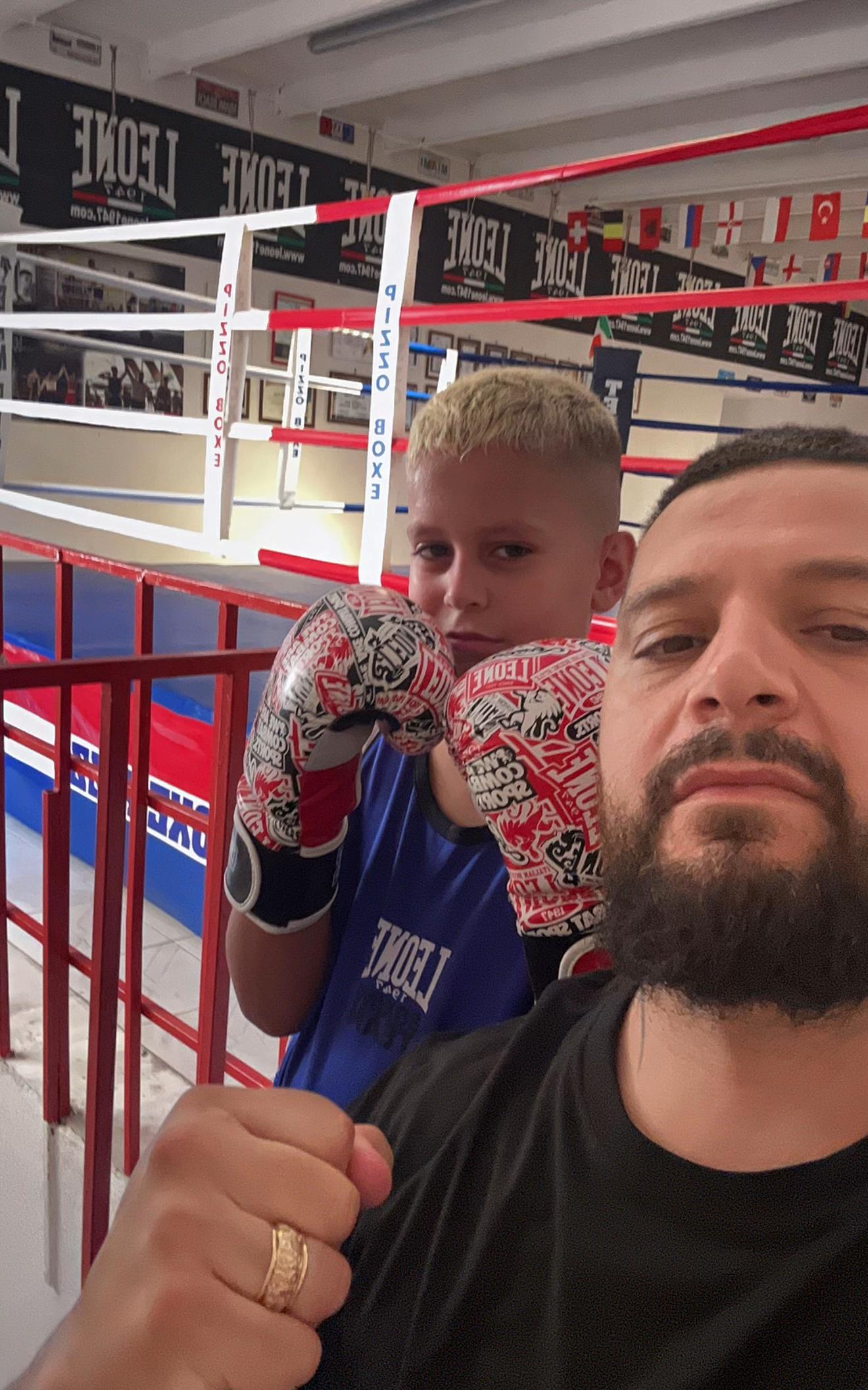 @Boxe GiuseppePizzo
