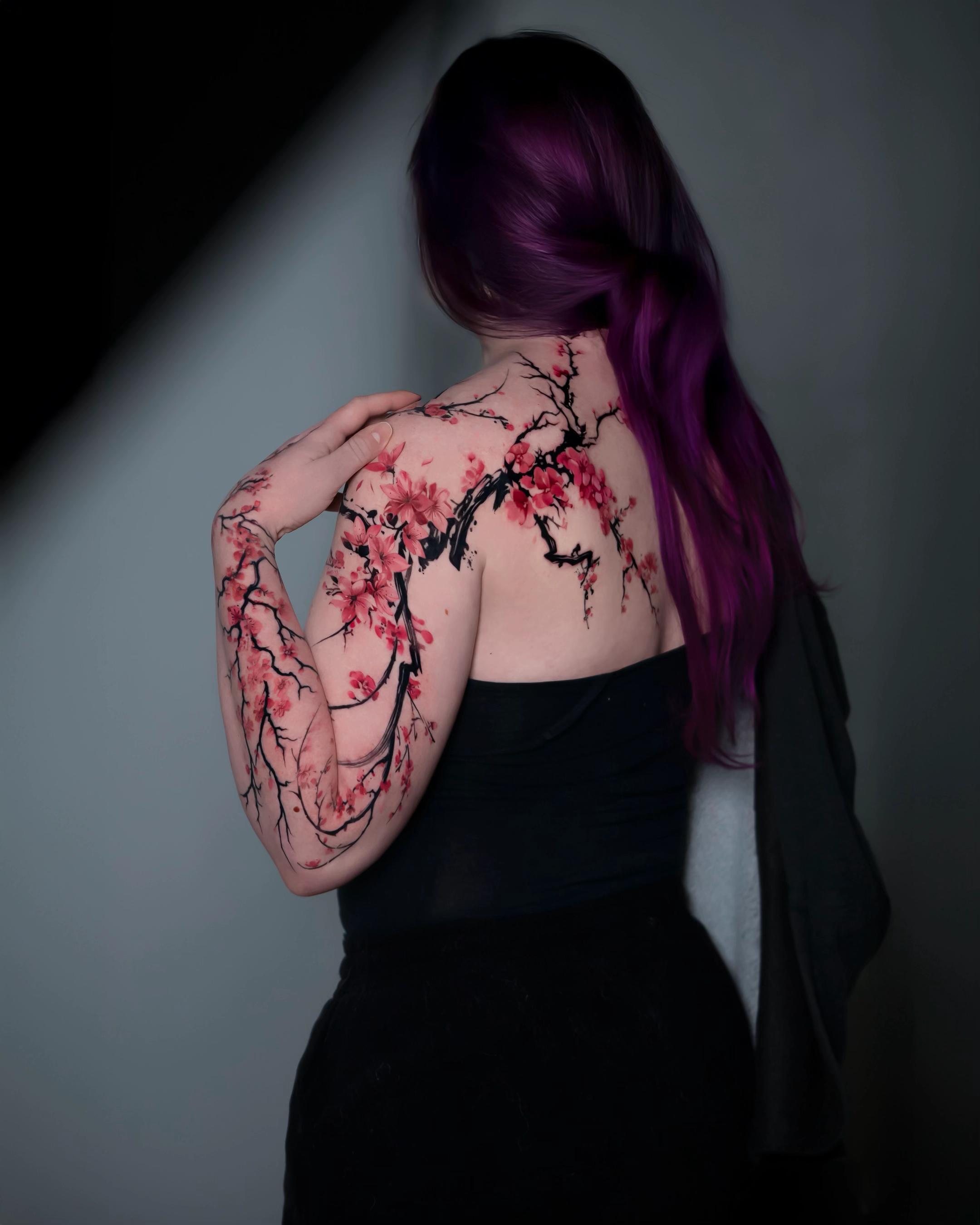 @Brennnessel Tattoo Berlin