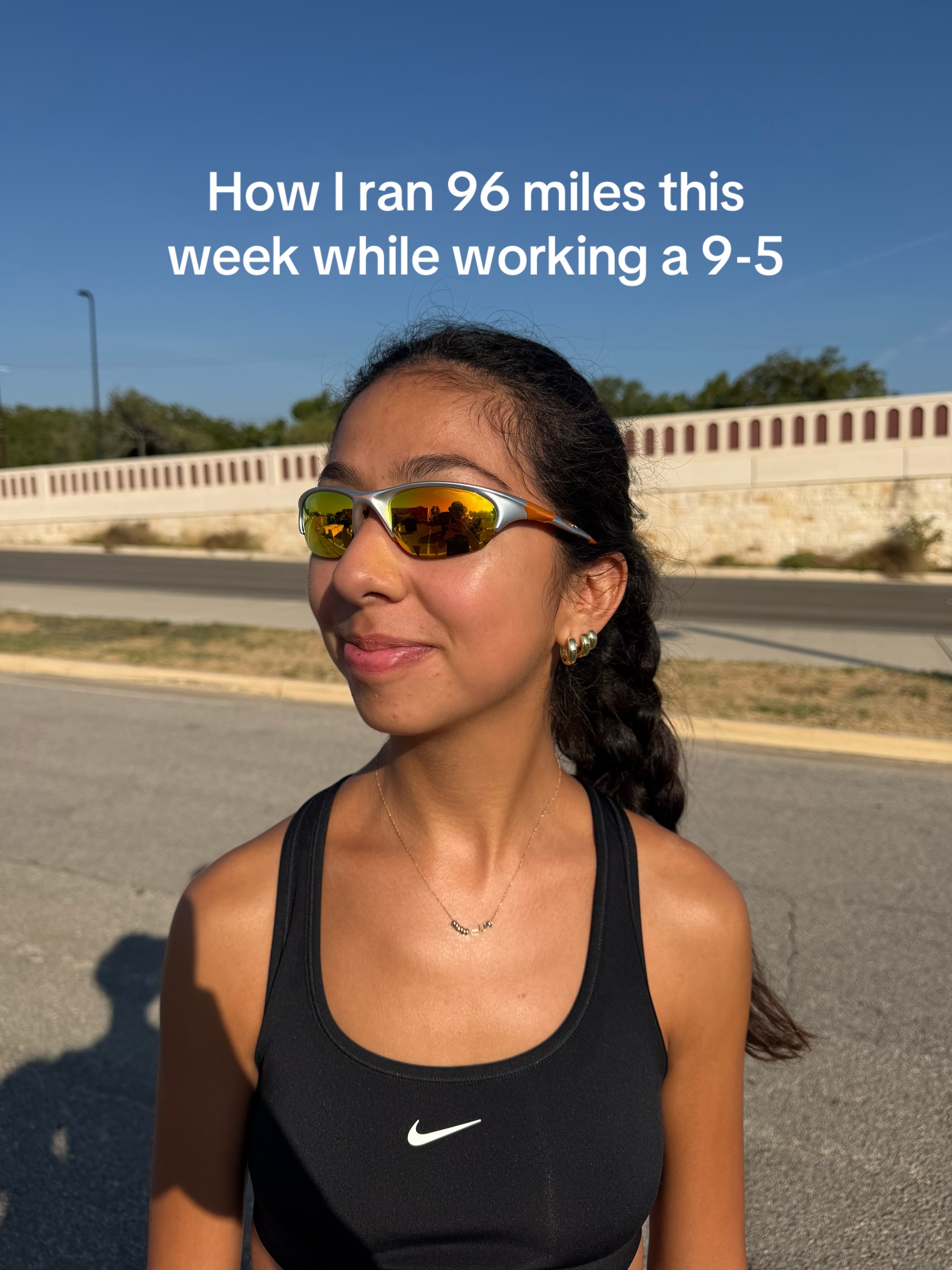 @andrea runs sometimes