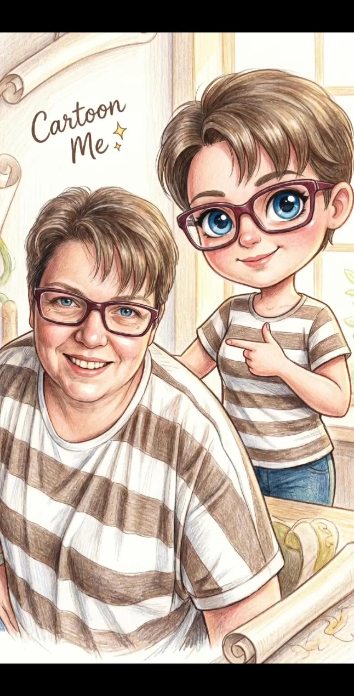 @&hearts;️ Betty mit Herz &hearts;️