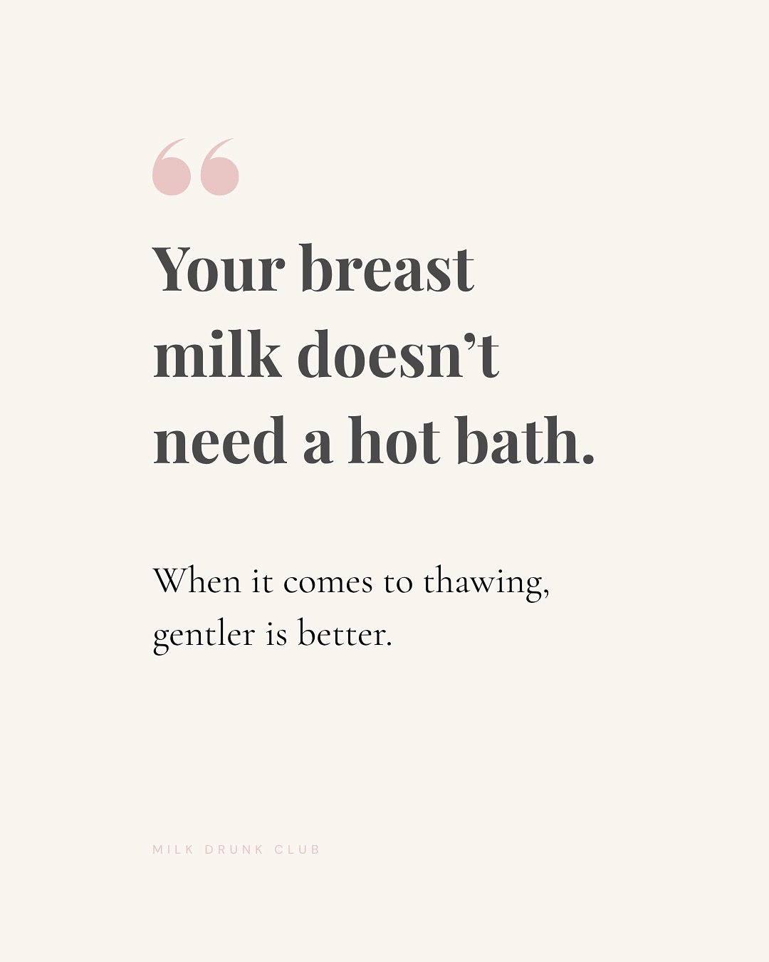@Milk Drunk Club